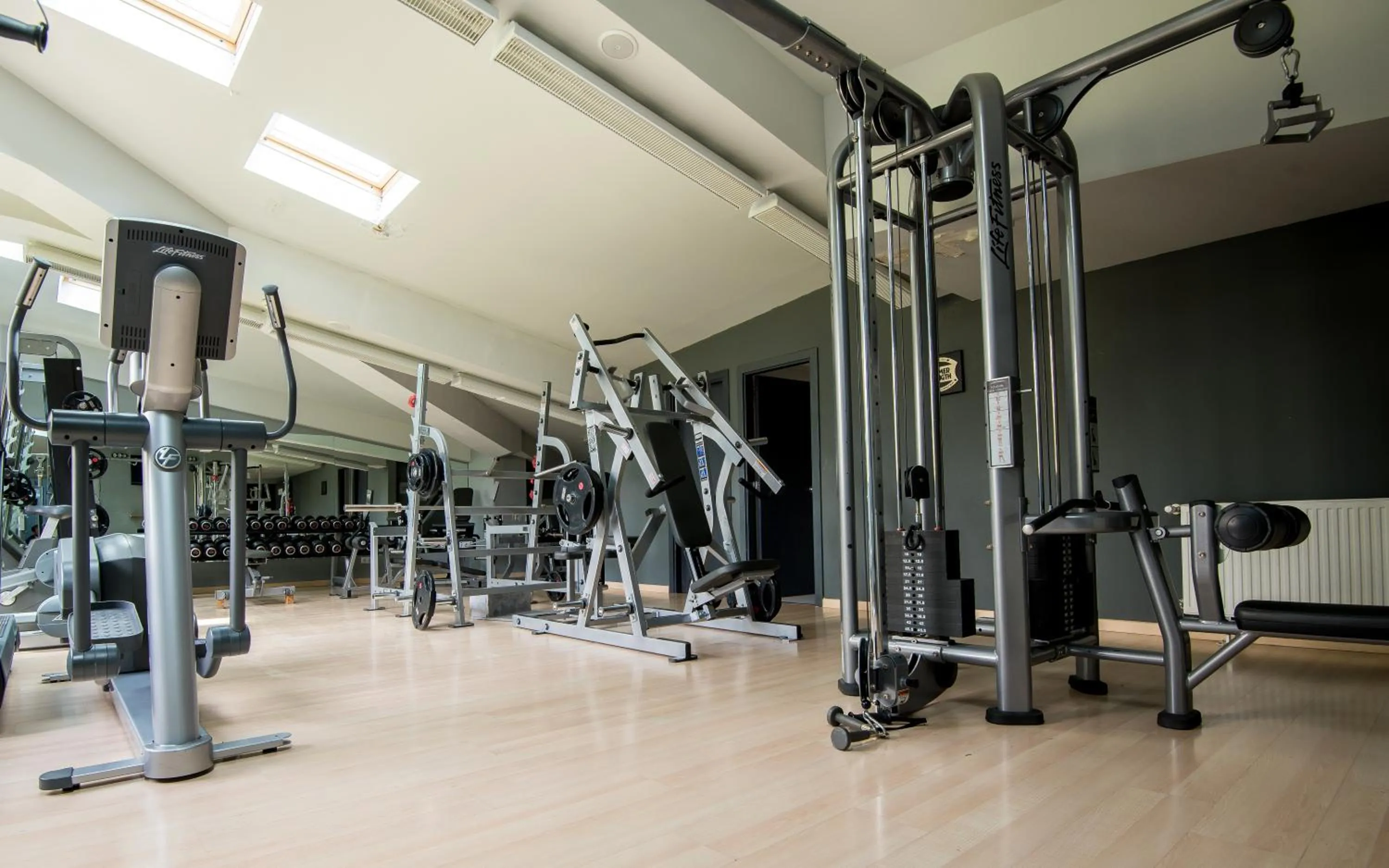 Fitness centre/facilities in Campus Cerdanya