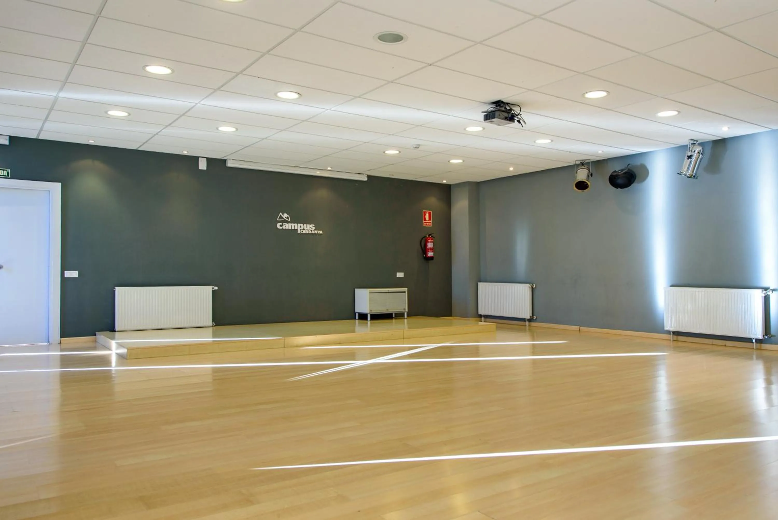 Area and facilities in Campus Cerdanya