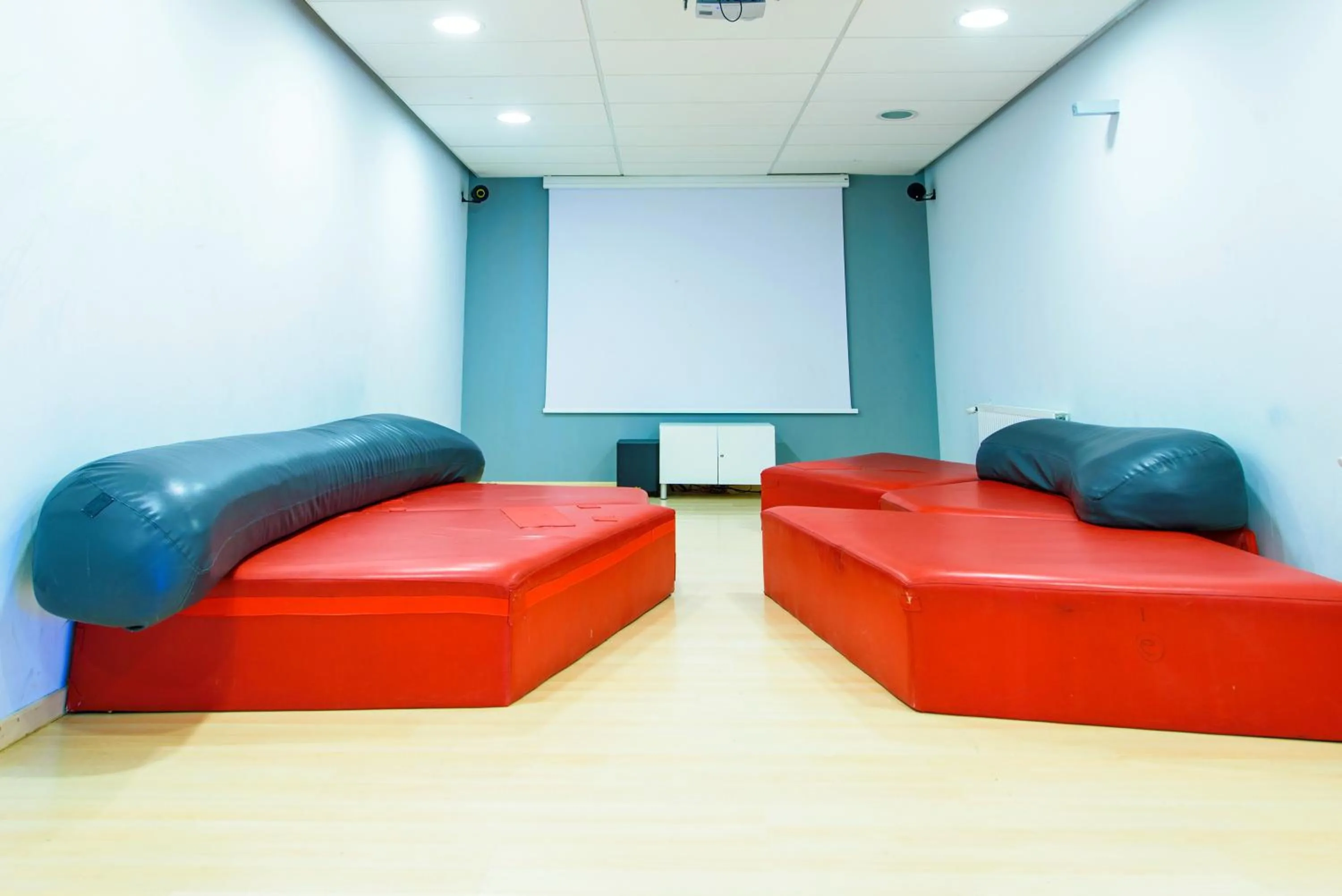 Communal lounge/ TV room in Campus Cerdanya