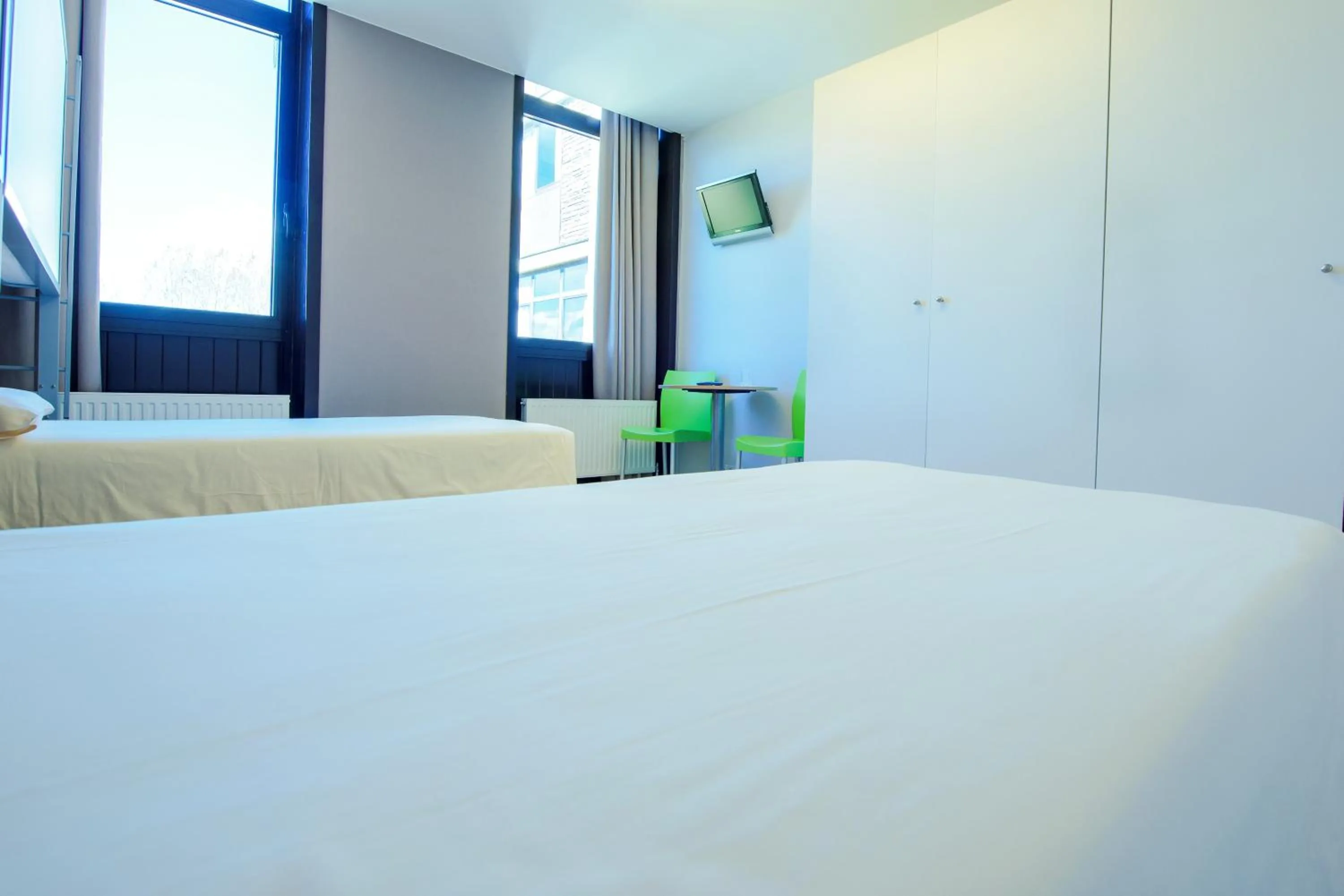 Decorative detail, Bed in Campus Cerdanya