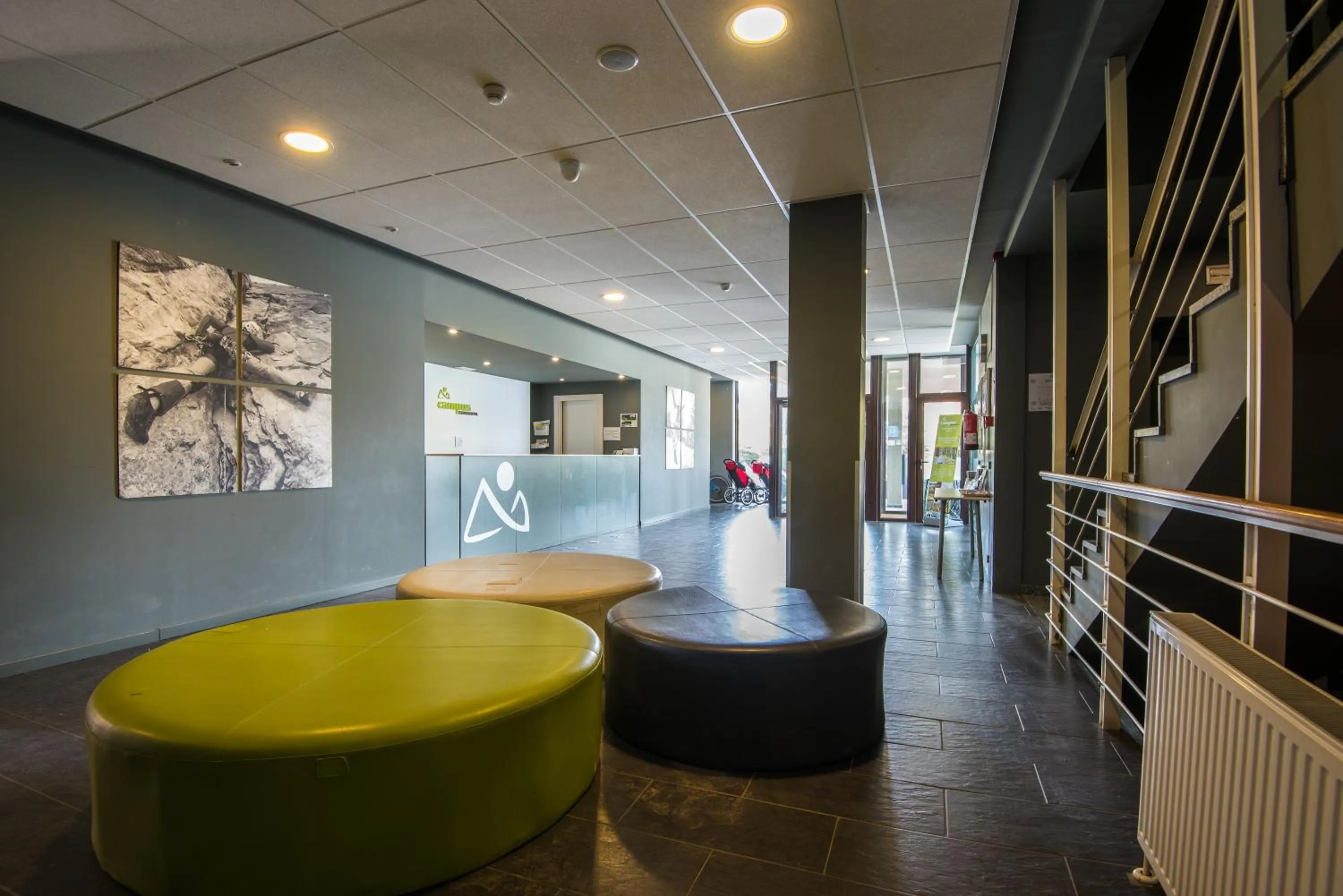 Lobby or reception in Campus Cerdanya