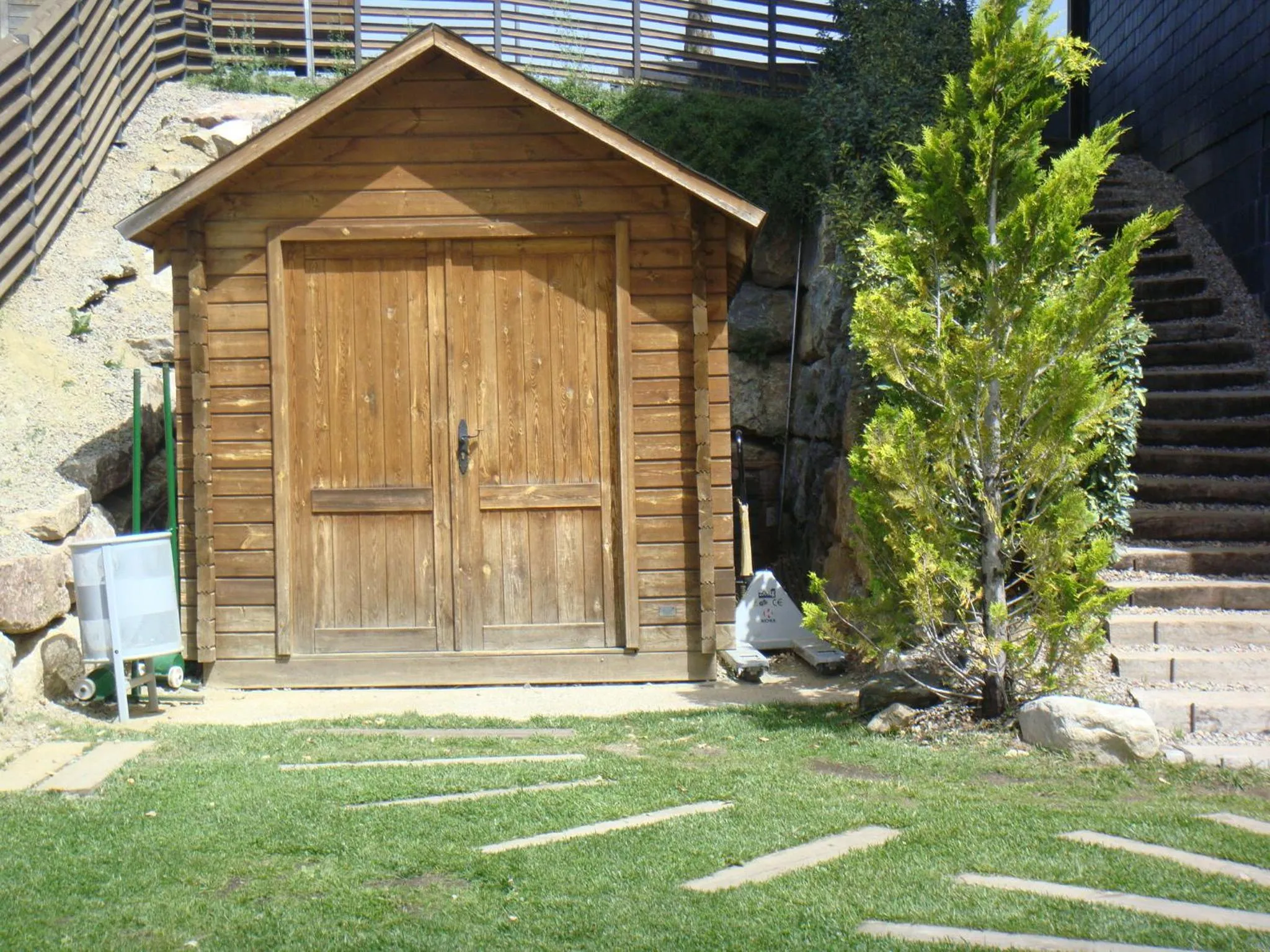 Facade/entrance in Campus Cerdanya