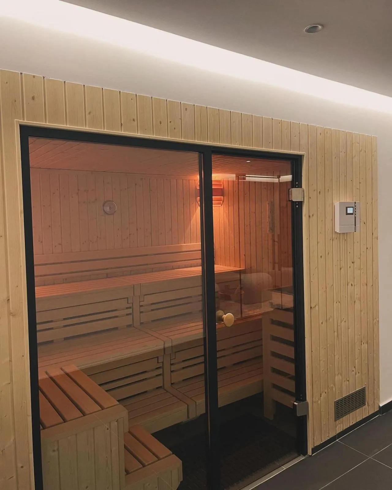 Sauna in Black Diamond Hotel Dhermi