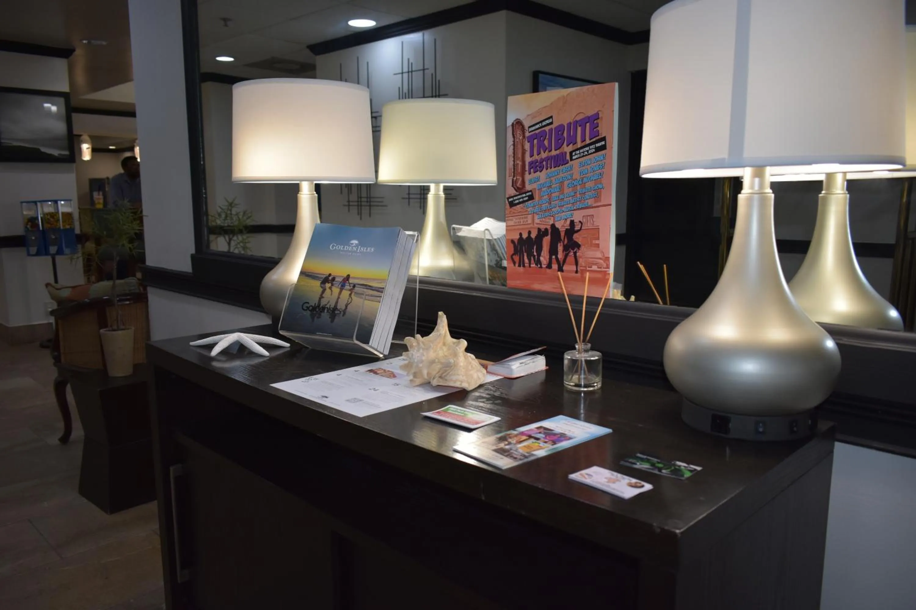 Lobby or reception in THE PARAGON of Golden Isles