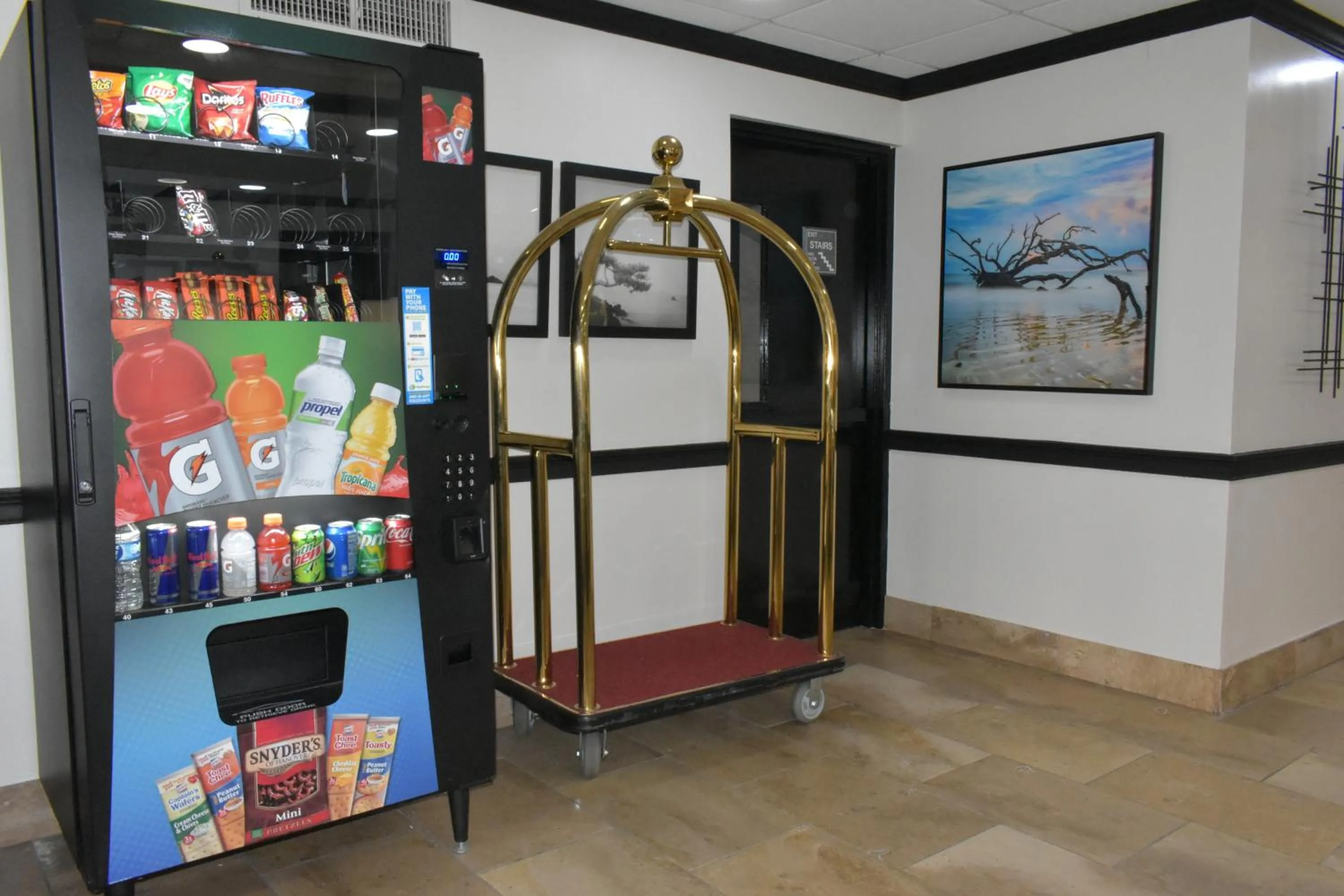 vending machine in THE PARAGON of Golden Isles