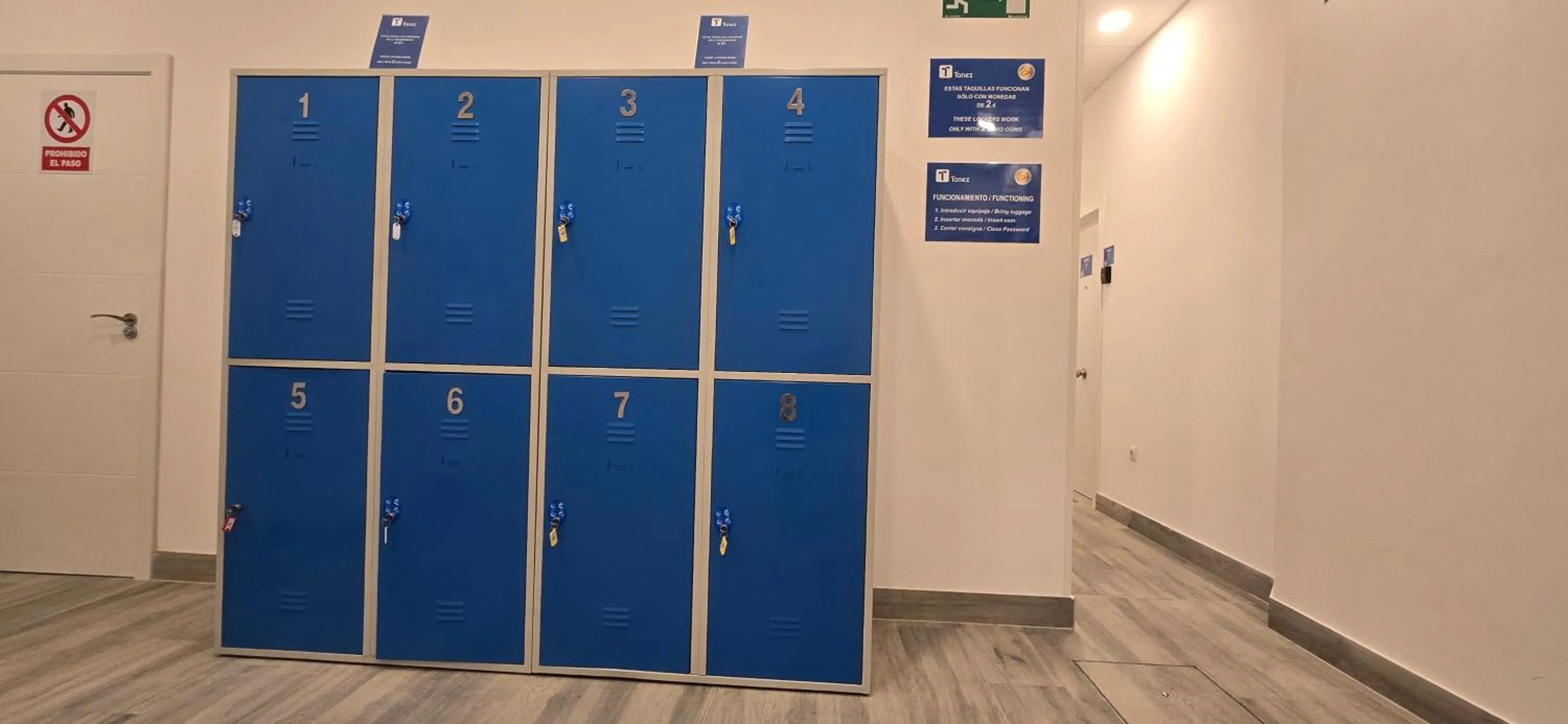 locker in CH TANEZ CAROLINA a