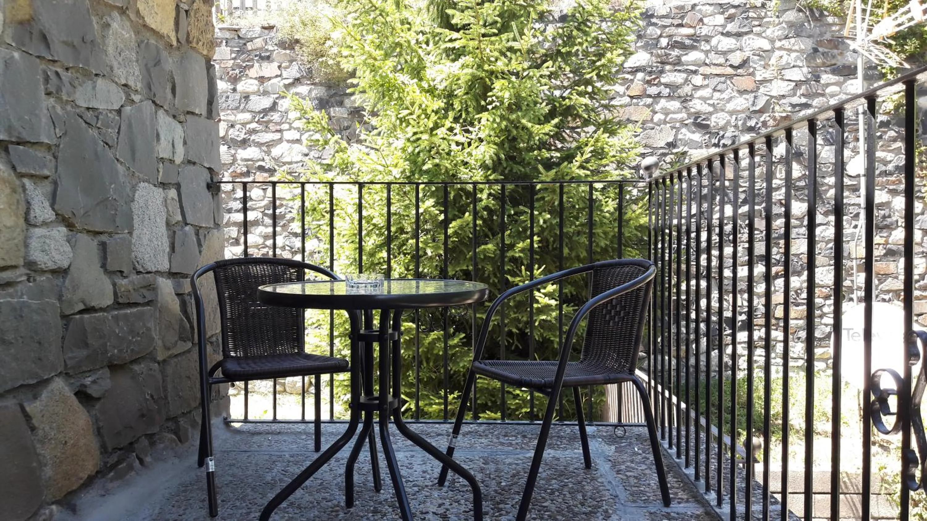 Balcony/Terrace in San Anton Benasque