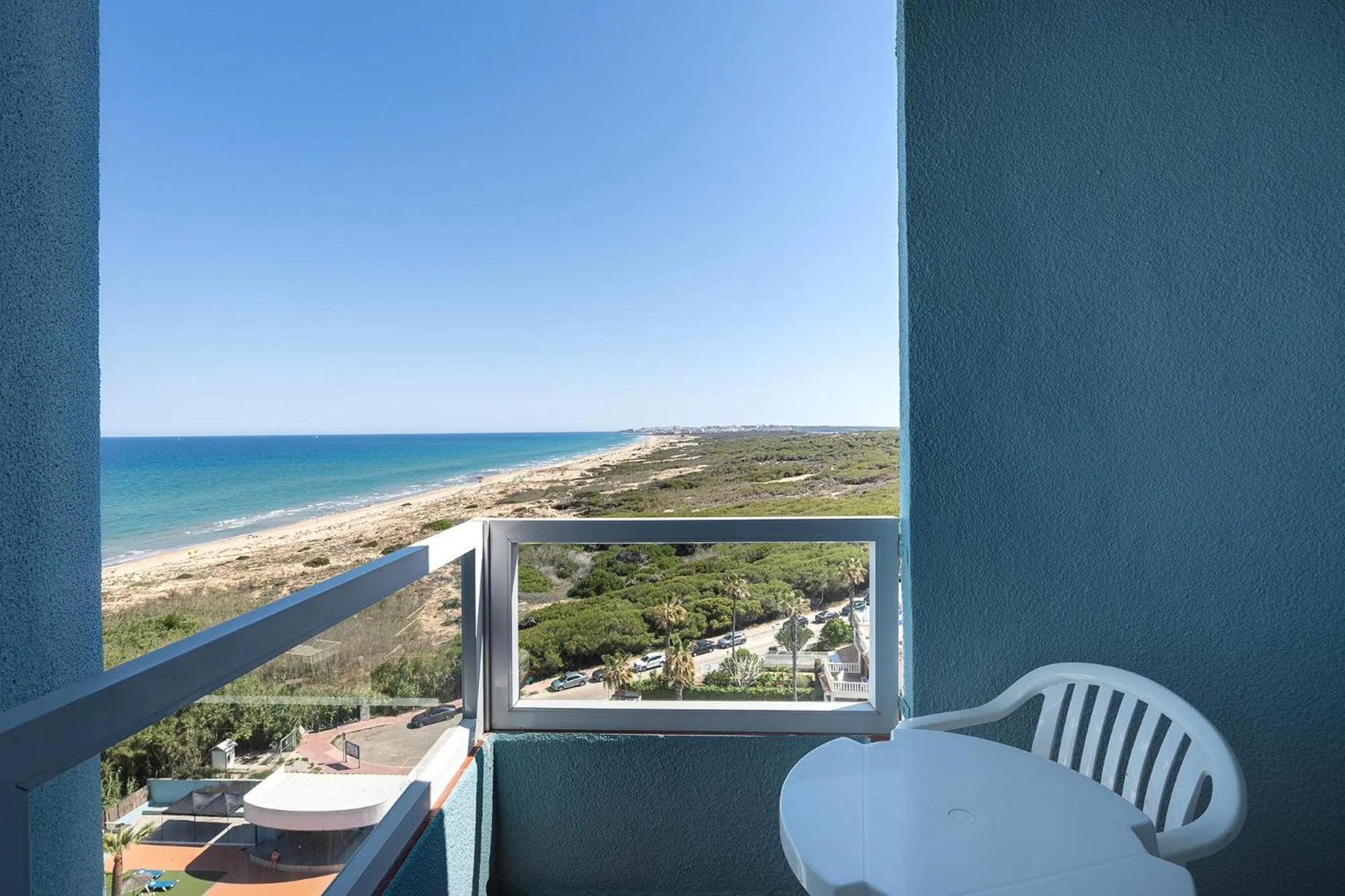 Balcony/Terrace in Hotel Playas de Guardamar