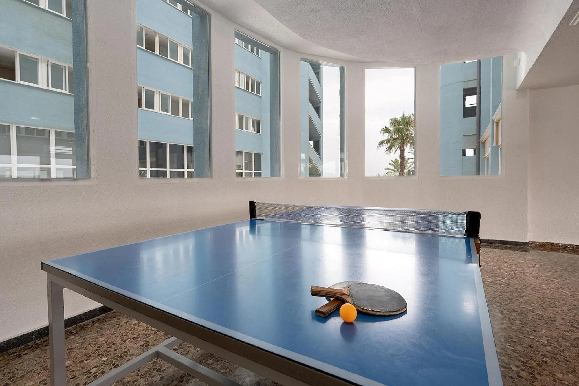 Swimming pool in Hotel Playas de Guardamar