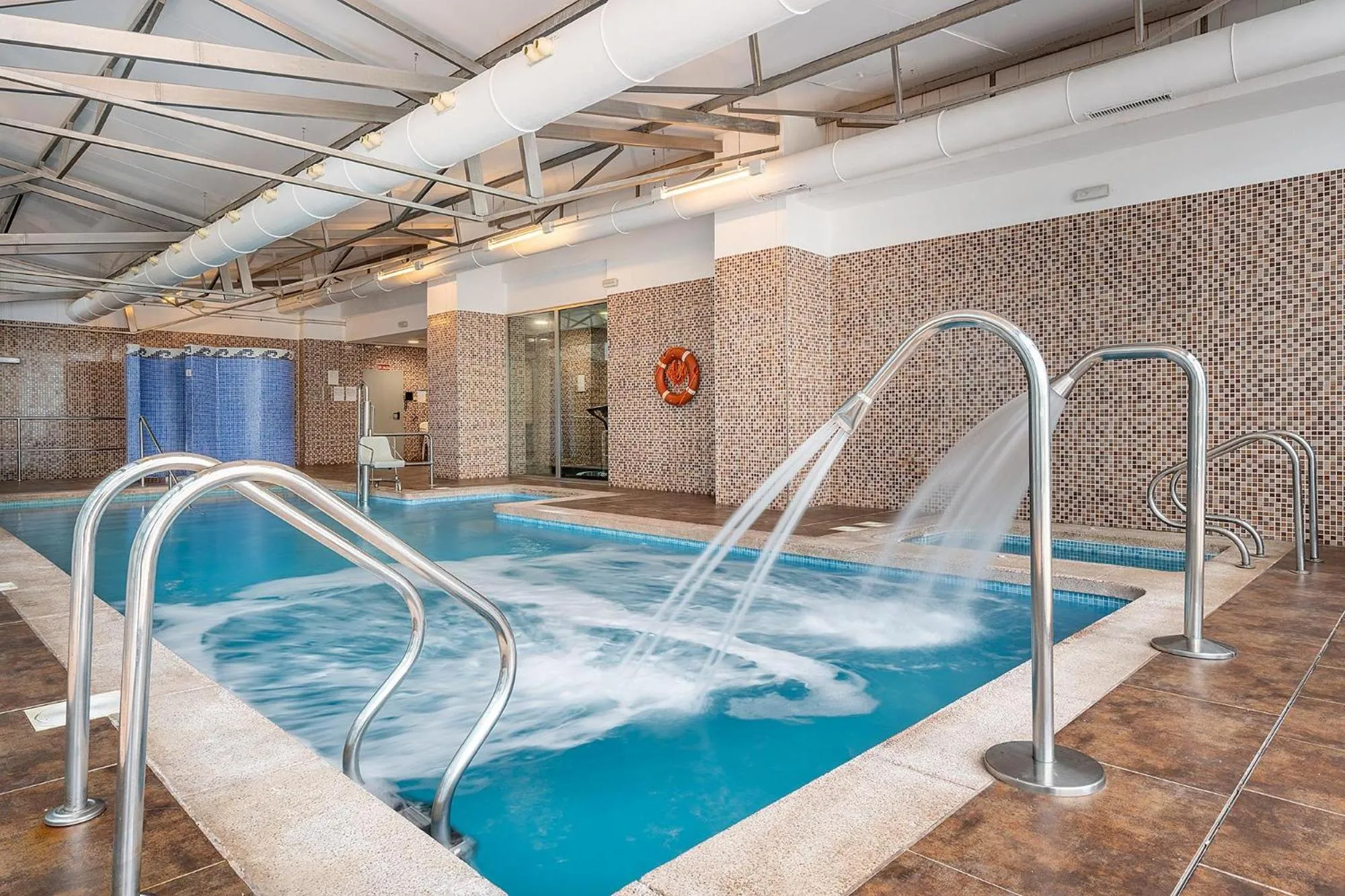 Swimming pool in Hotel Playas de Guardamar