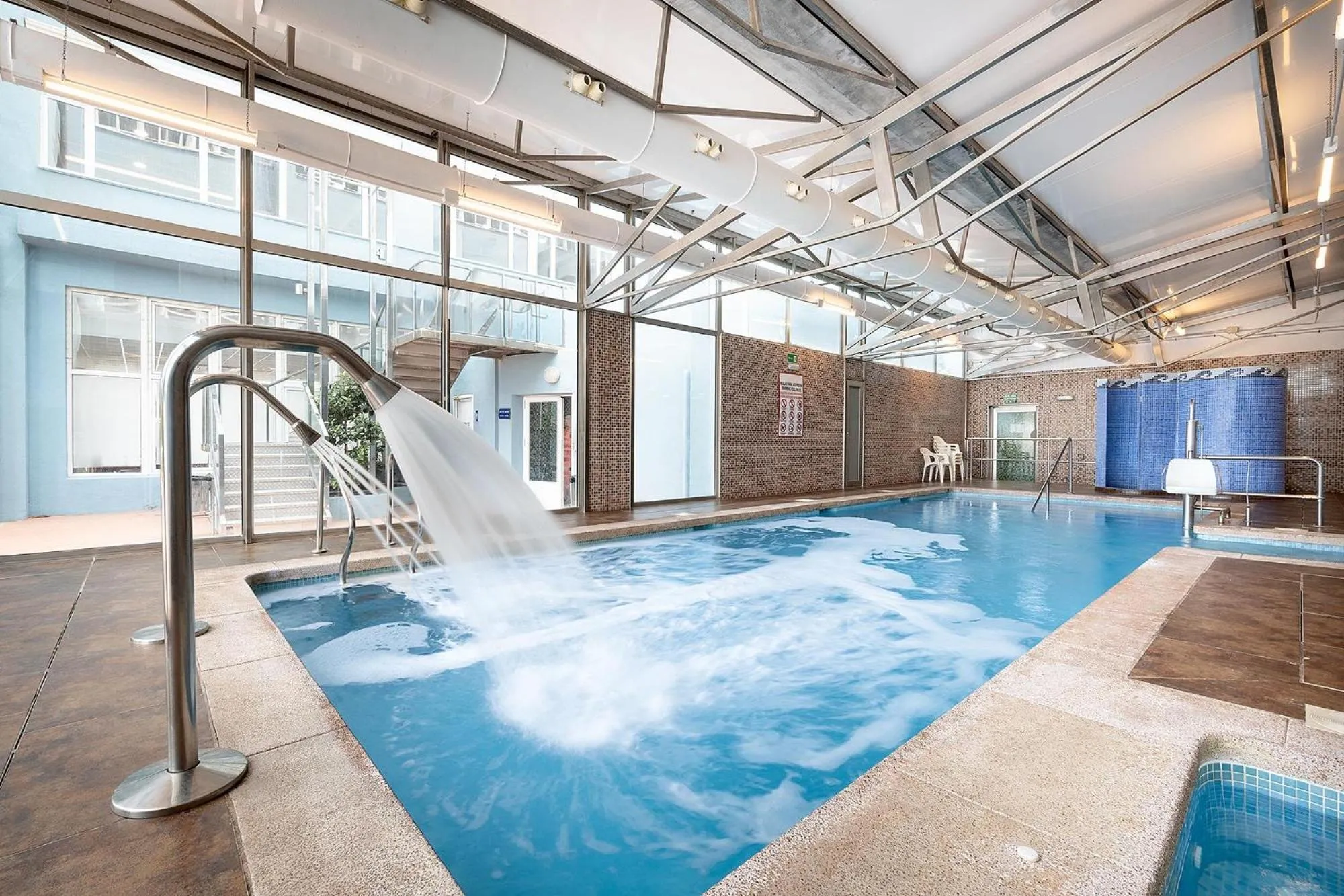 Swimming pool in Hotel Playas de Guardamar