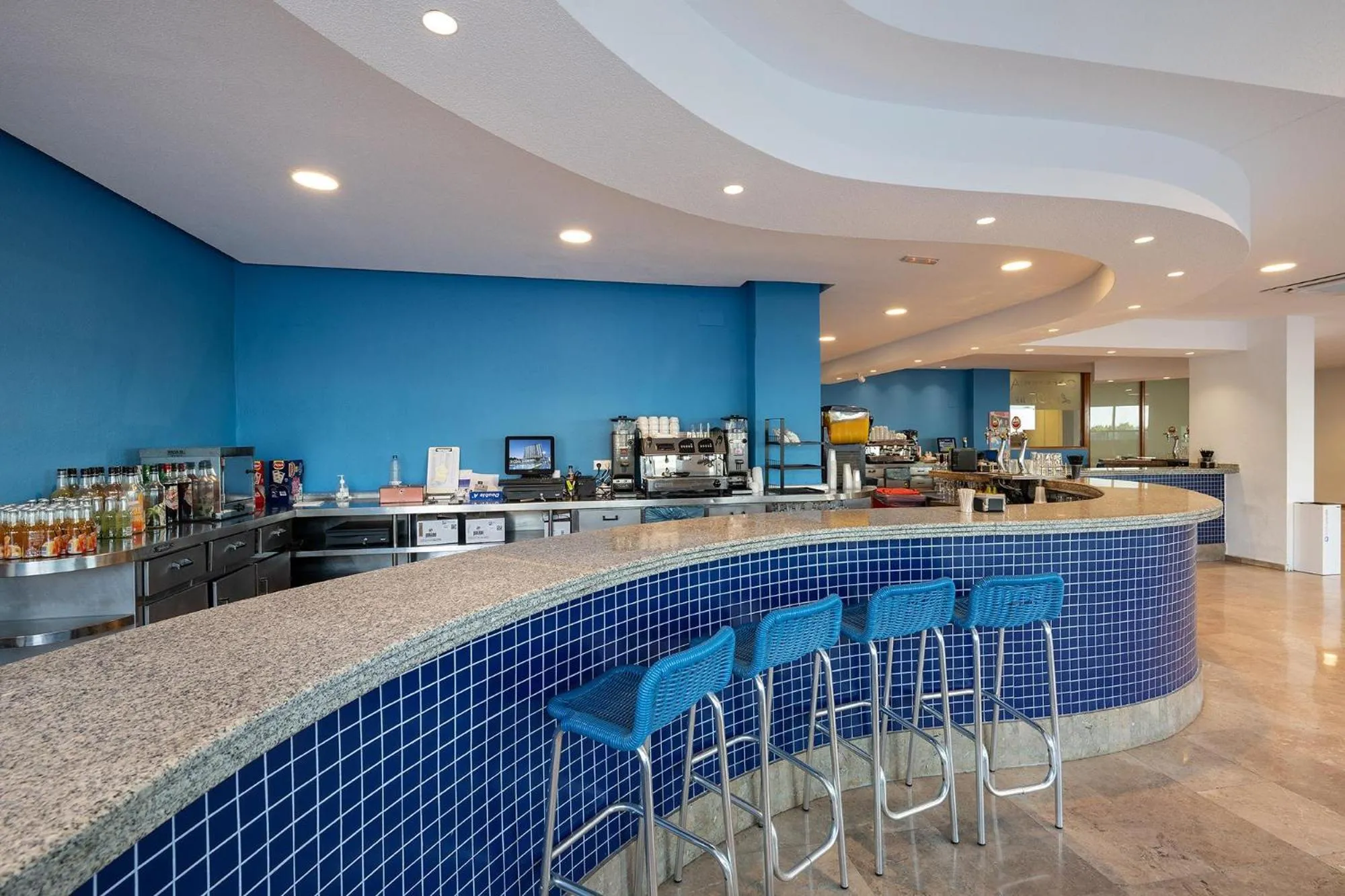 Lounge or bar in Hotel Playas de Guardamar
