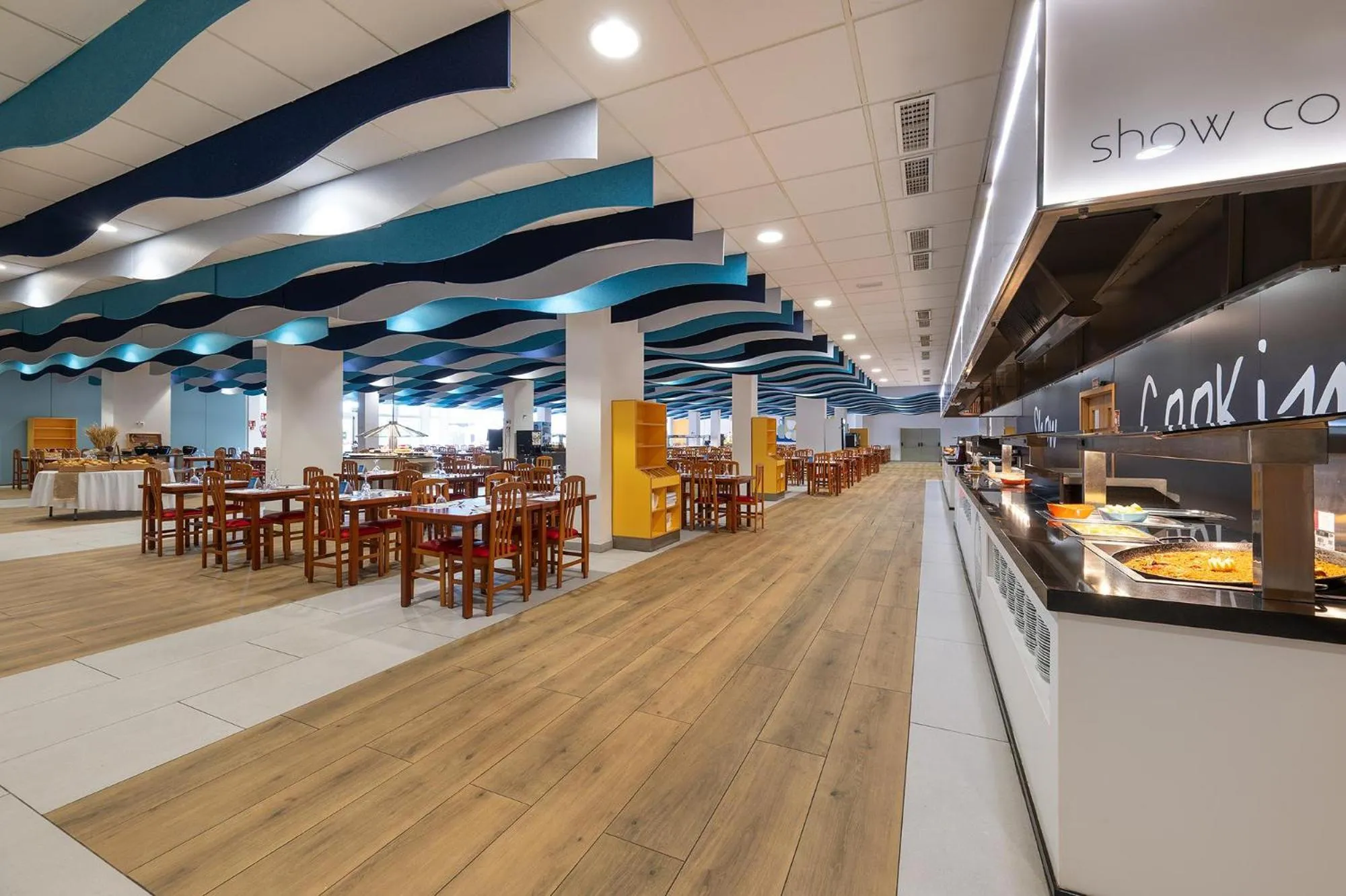 Restaurant/places to eat in Hotel Playas de Guardamar