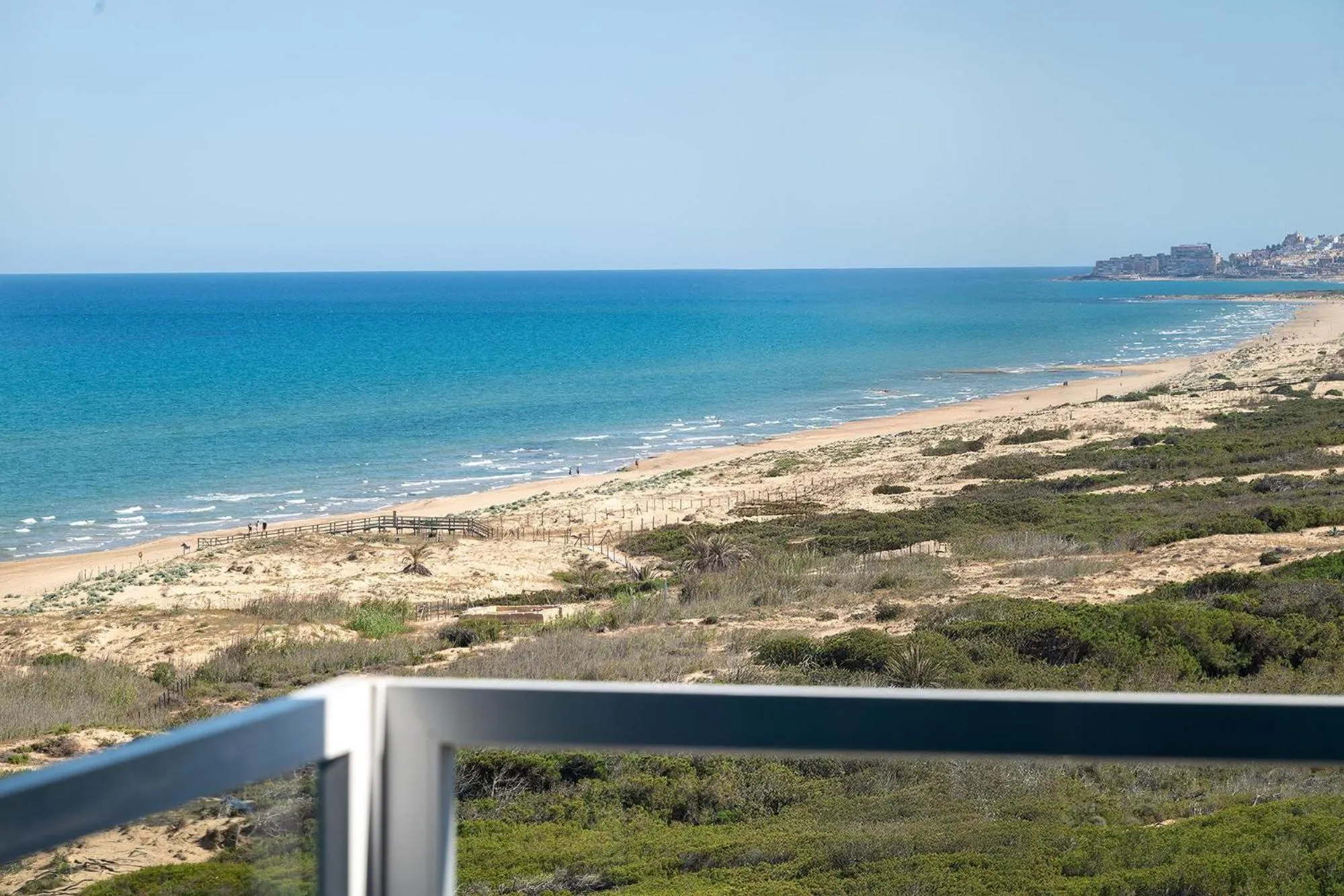 Beach in Hotel Playas de Guardamar