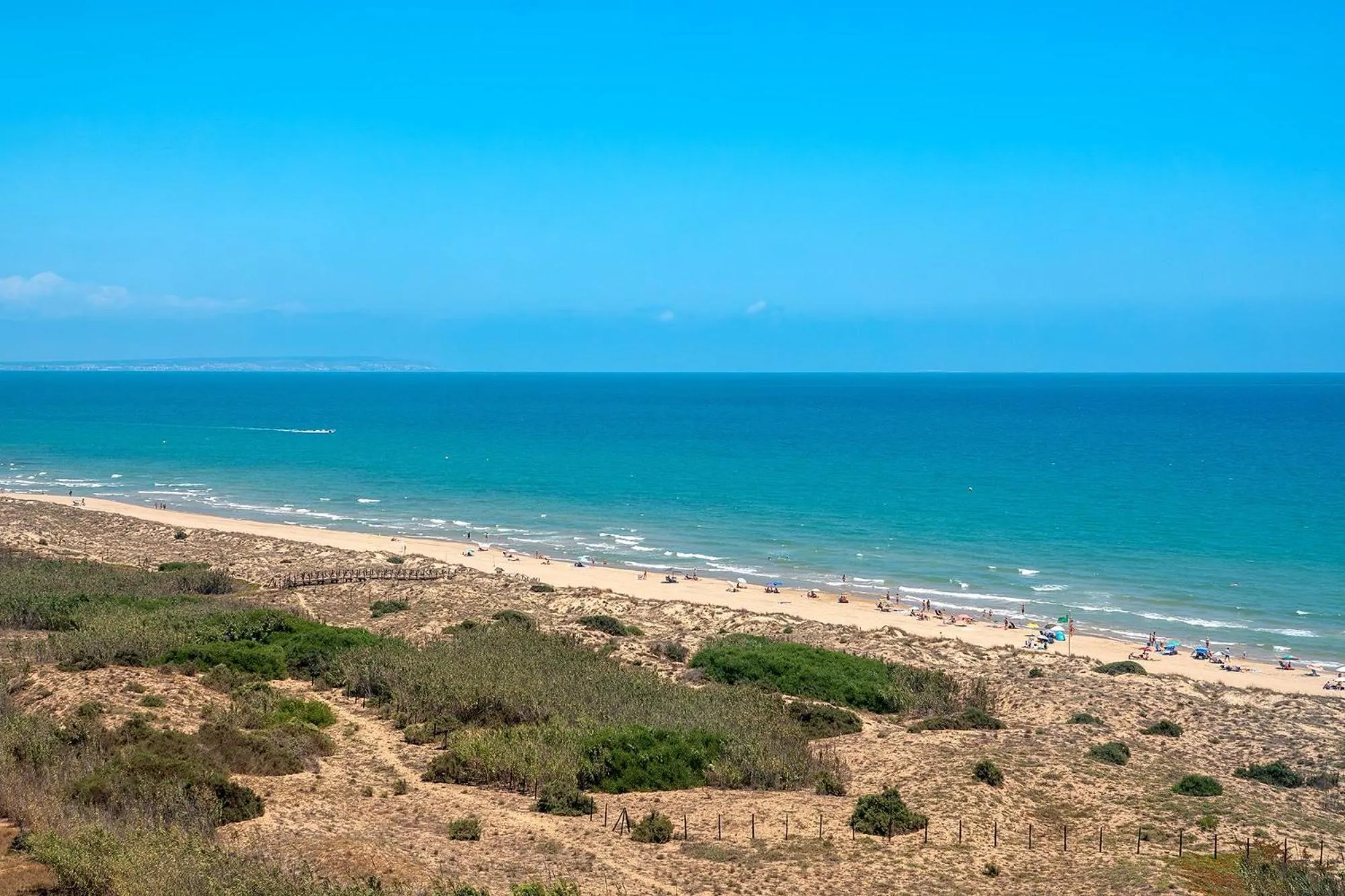 Beach in Hotel Playas de Guardamar