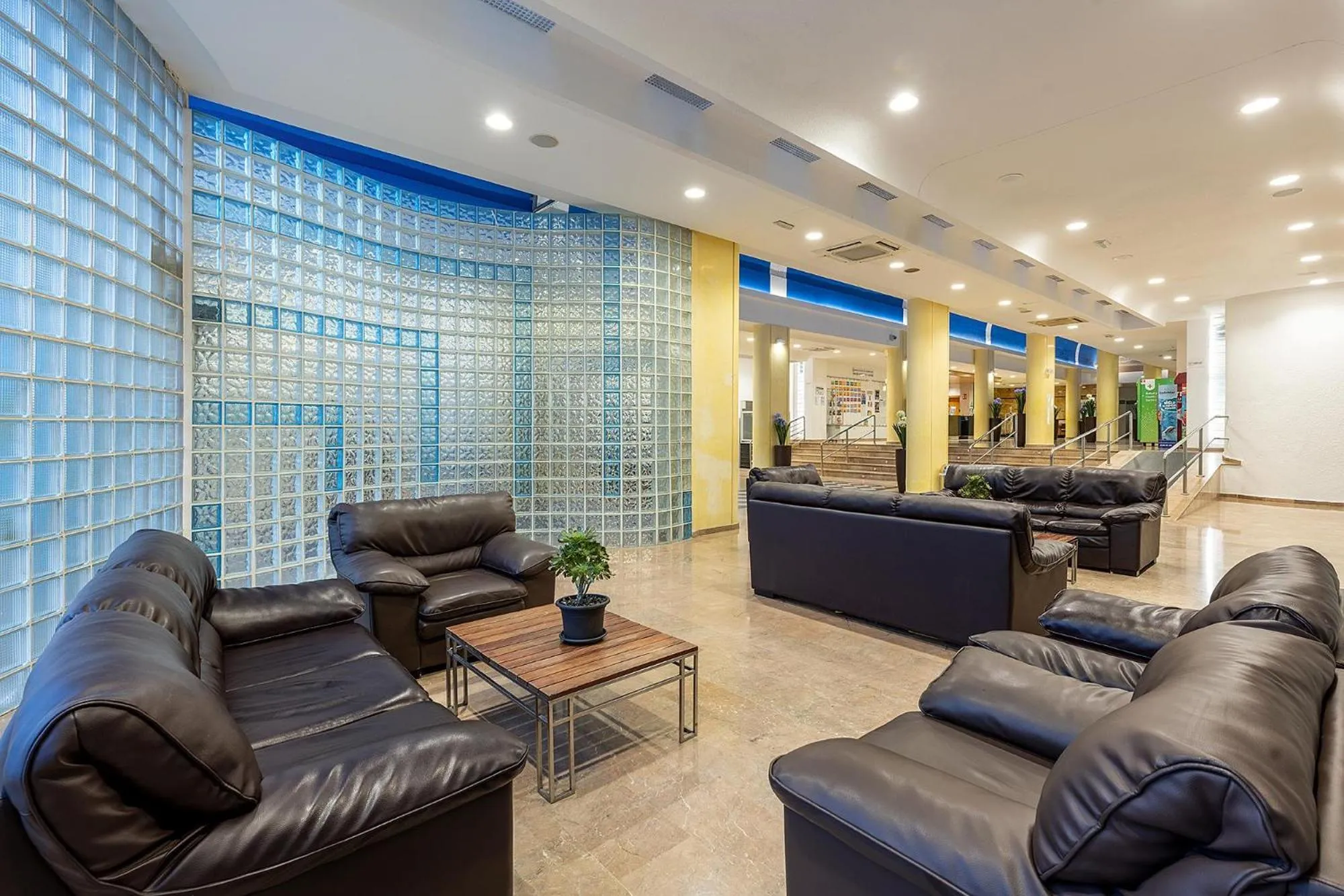 Lobby or reception in Hotel Playas de Guardamar