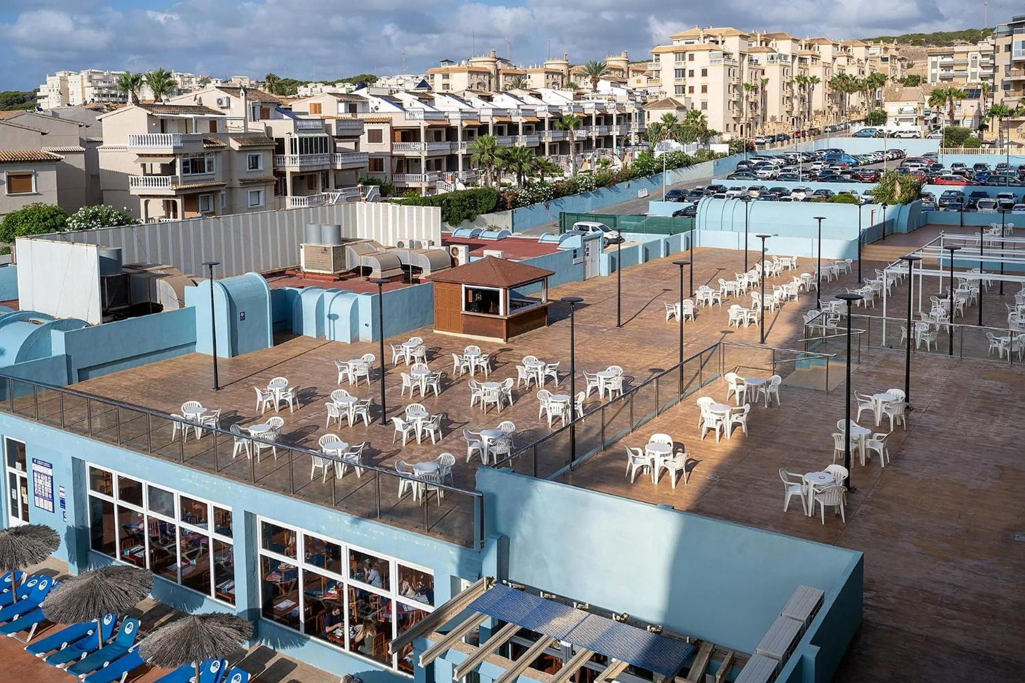 Balcony/Terrace in Hotel Playas de Guardamar