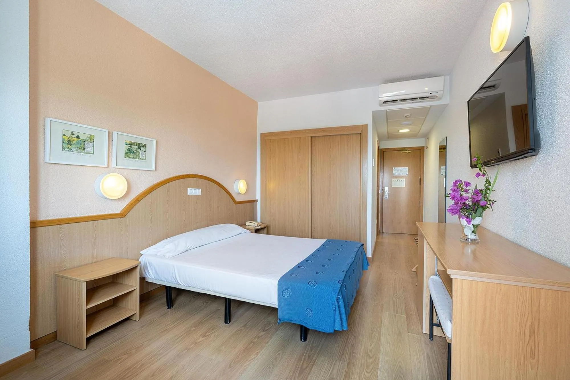 Photo of the whole room, Bed in Hotel Playas de Guardamar