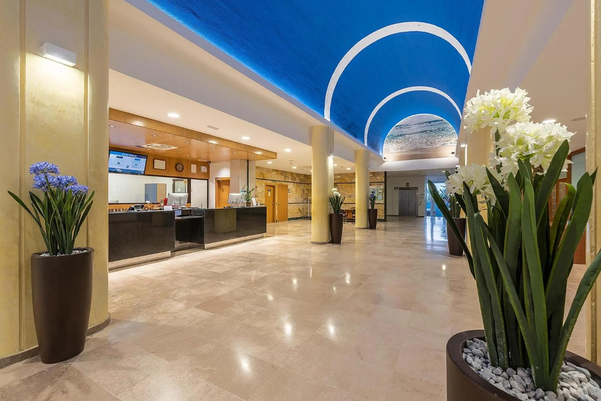 Lobby or reception in Hotel Playas de Guardamar
