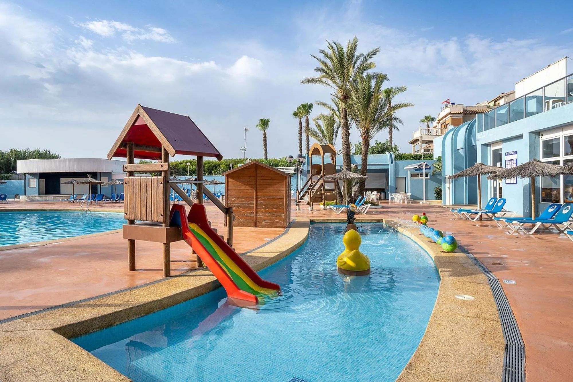 Swimming pool in Hotel Playas de Guardamar