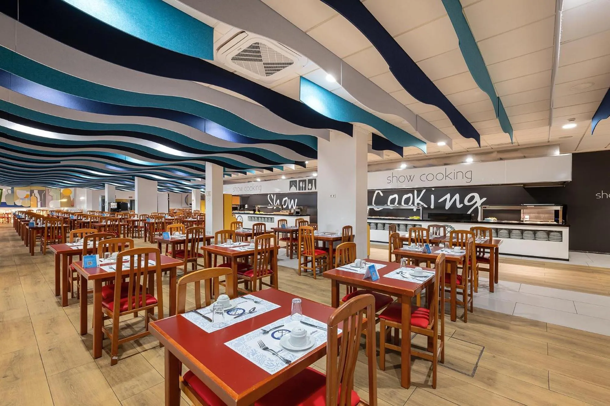 Restaurant/places to eat in Hotel Playas de Guardamar