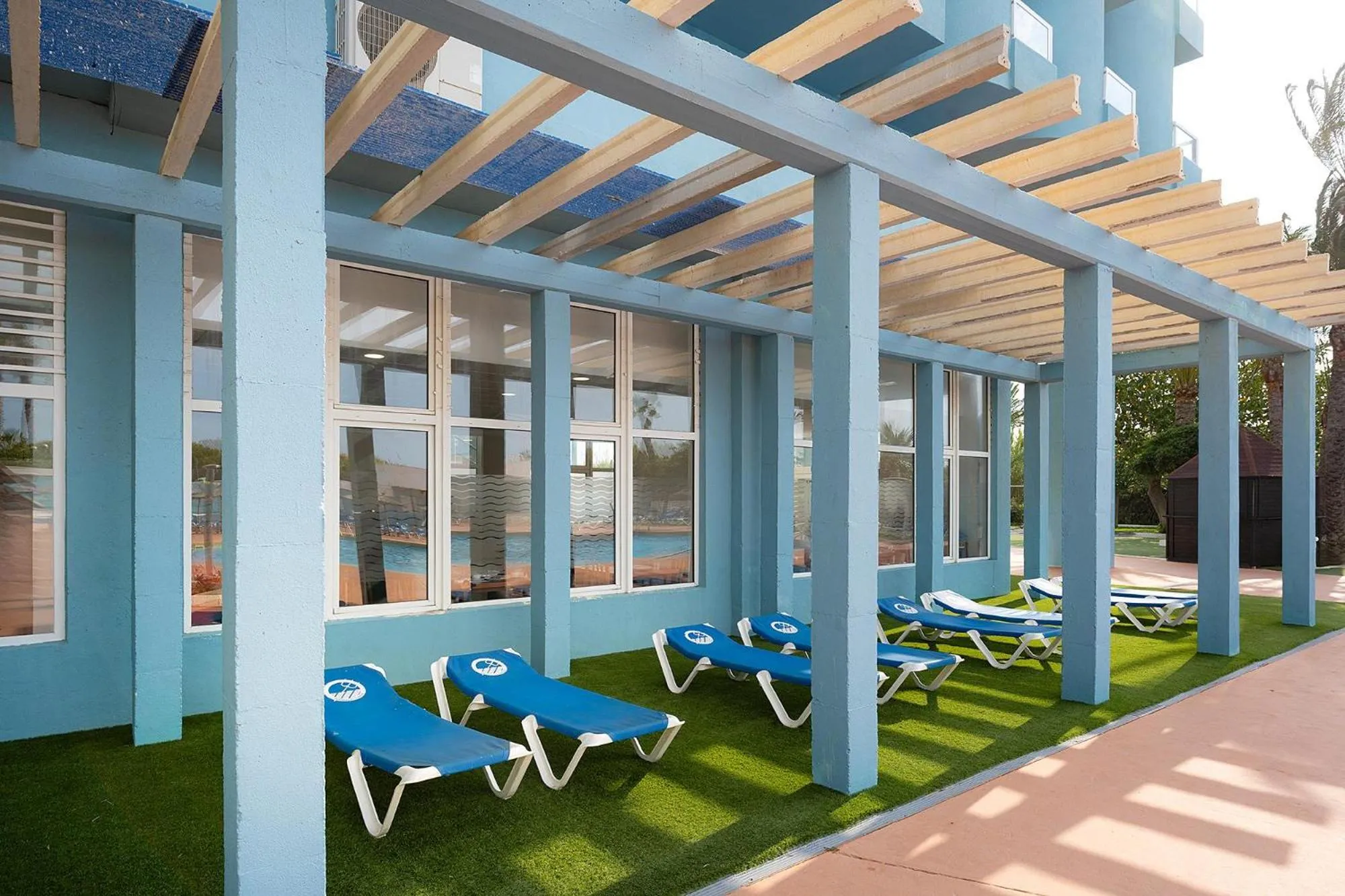 Balcony/Terrace in Hotel Playas de Guardamar