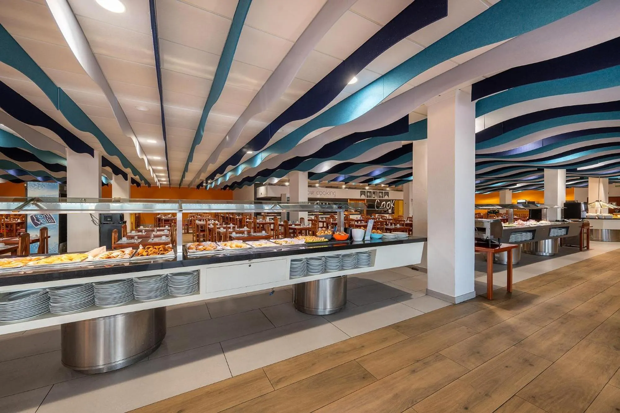 Restaurant/places to eat in Hotel Playas de Guardamar