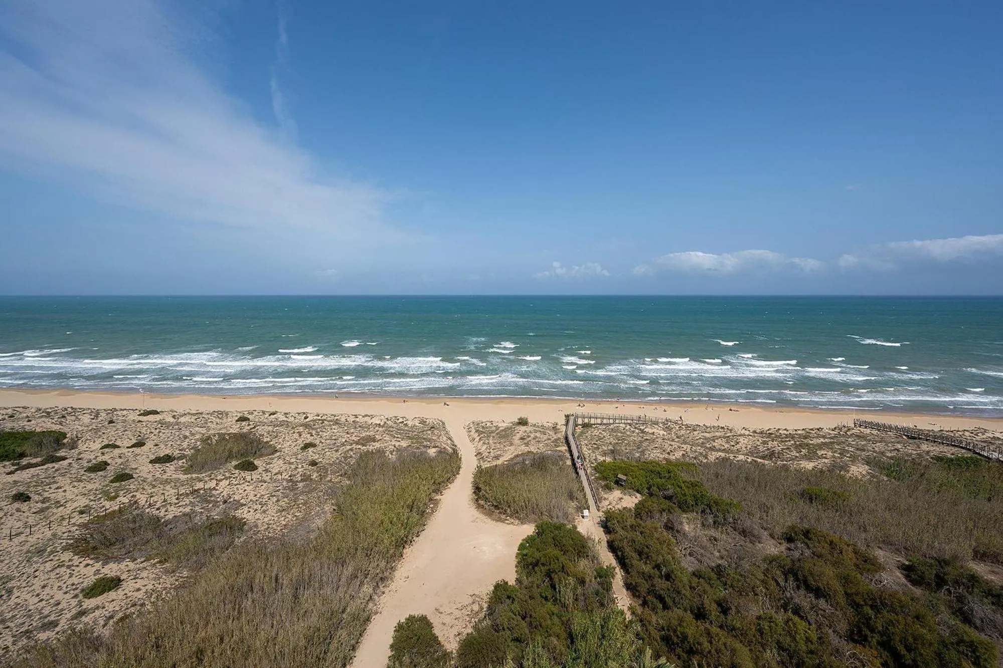 Beach in Hotel Playas de Guardamar
