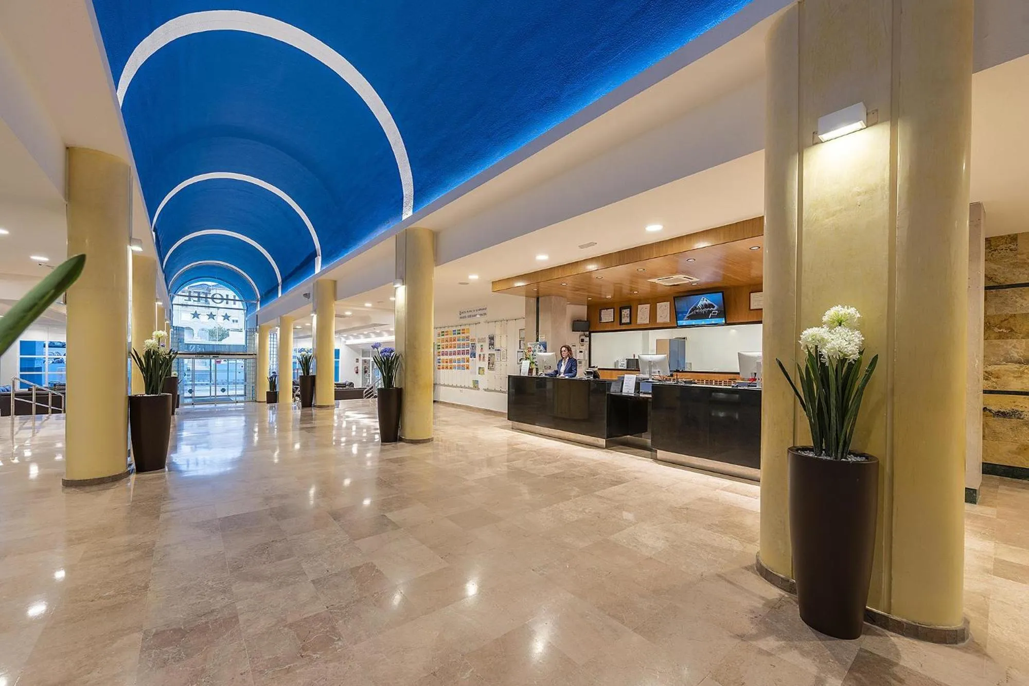 Lobby or reception in Hotel Playas de Guardamar
