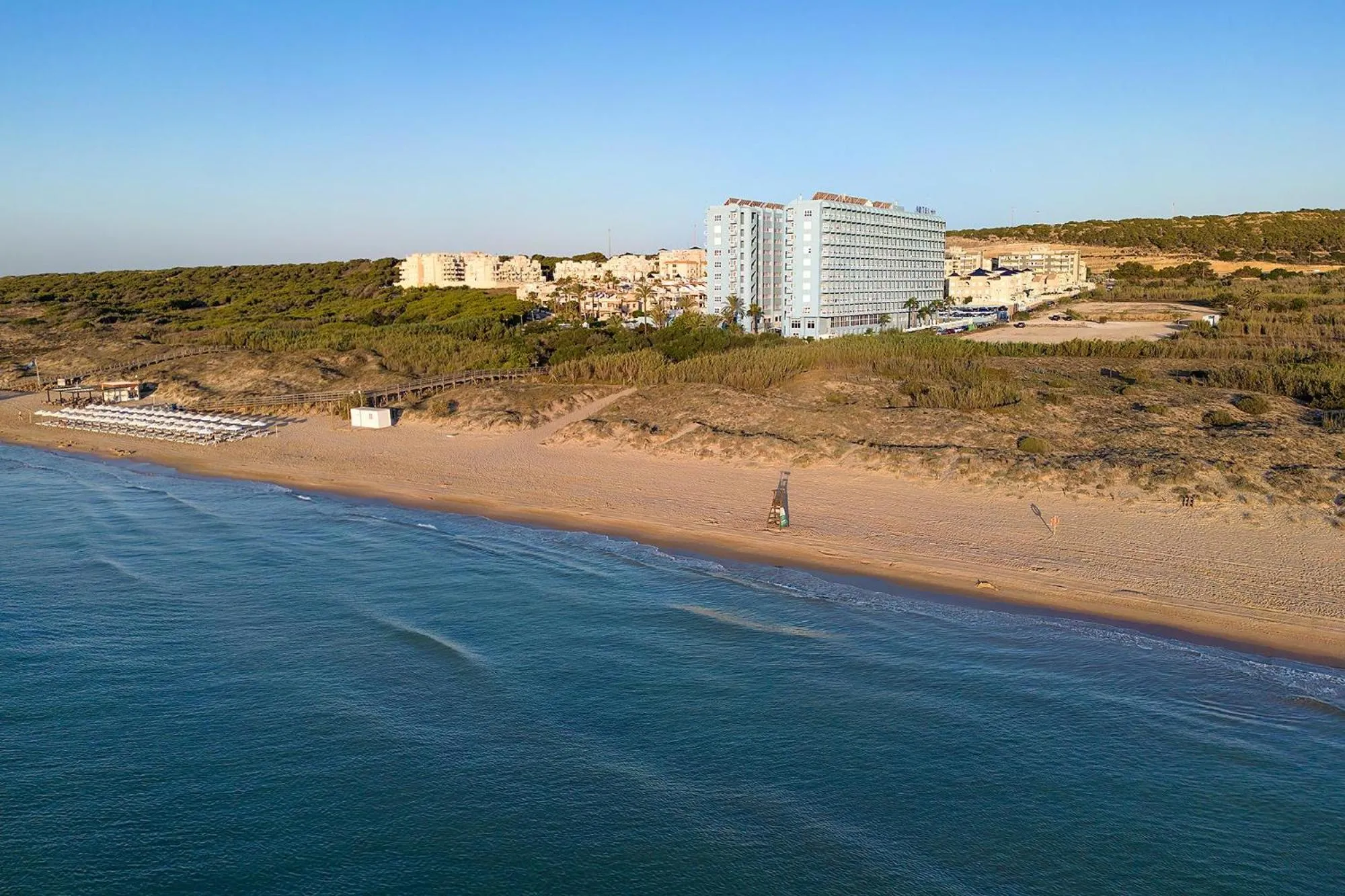 Beach in Hotel Playas de Guardamar