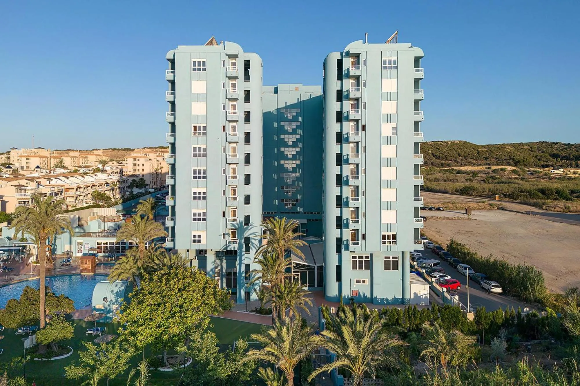 Property building in Hotel Playas de Guardamar