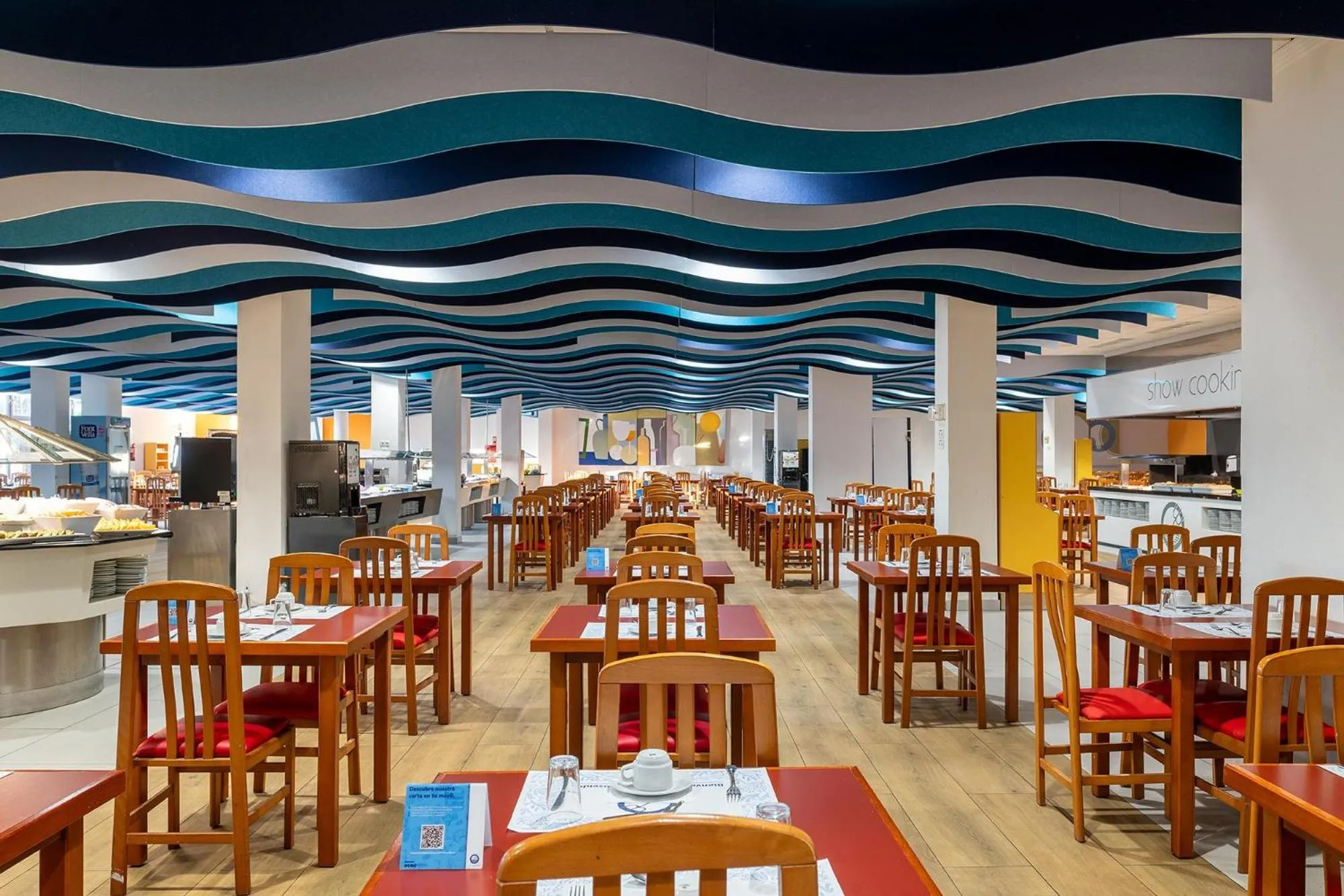 Restaurant/places to eat in Hotel Playas de Guardamar