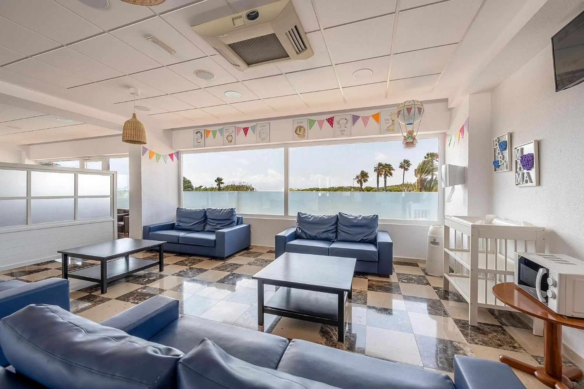 Lobby or reception in Hotel Playas de Guardamar