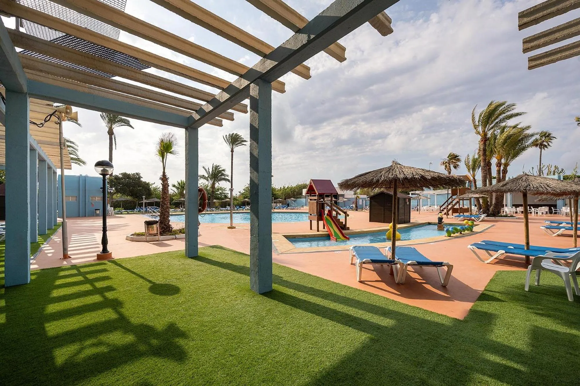 Garden in Hotel Playas de Guardamar