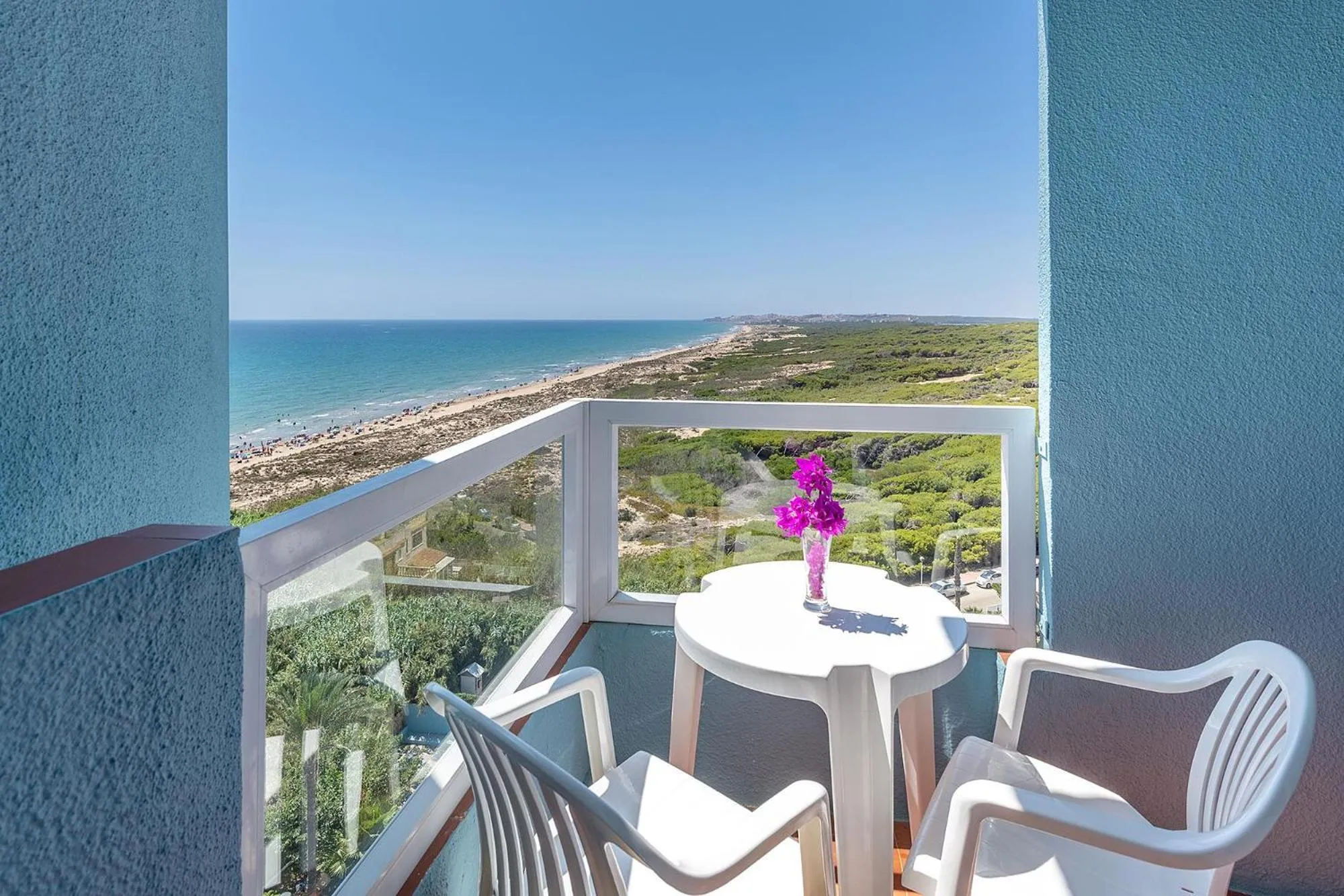 Balcony/Terrace in Hotel Playas de Guardamar
