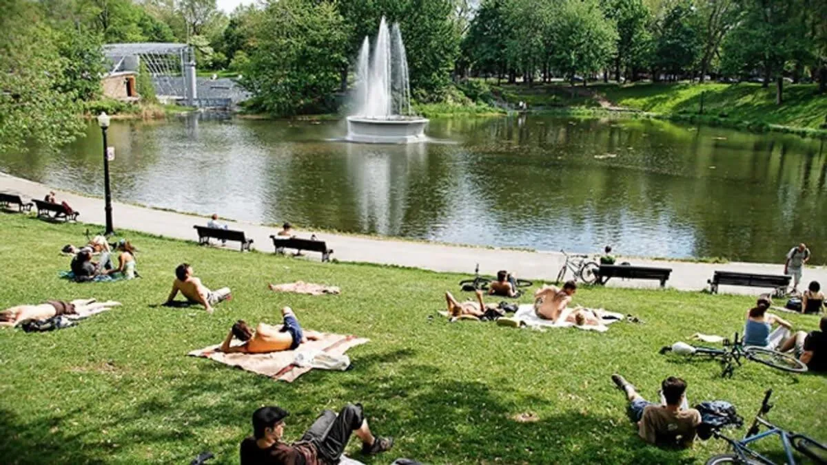 M11 Gorgeous Bright Corner 2BR in Heart of MTL