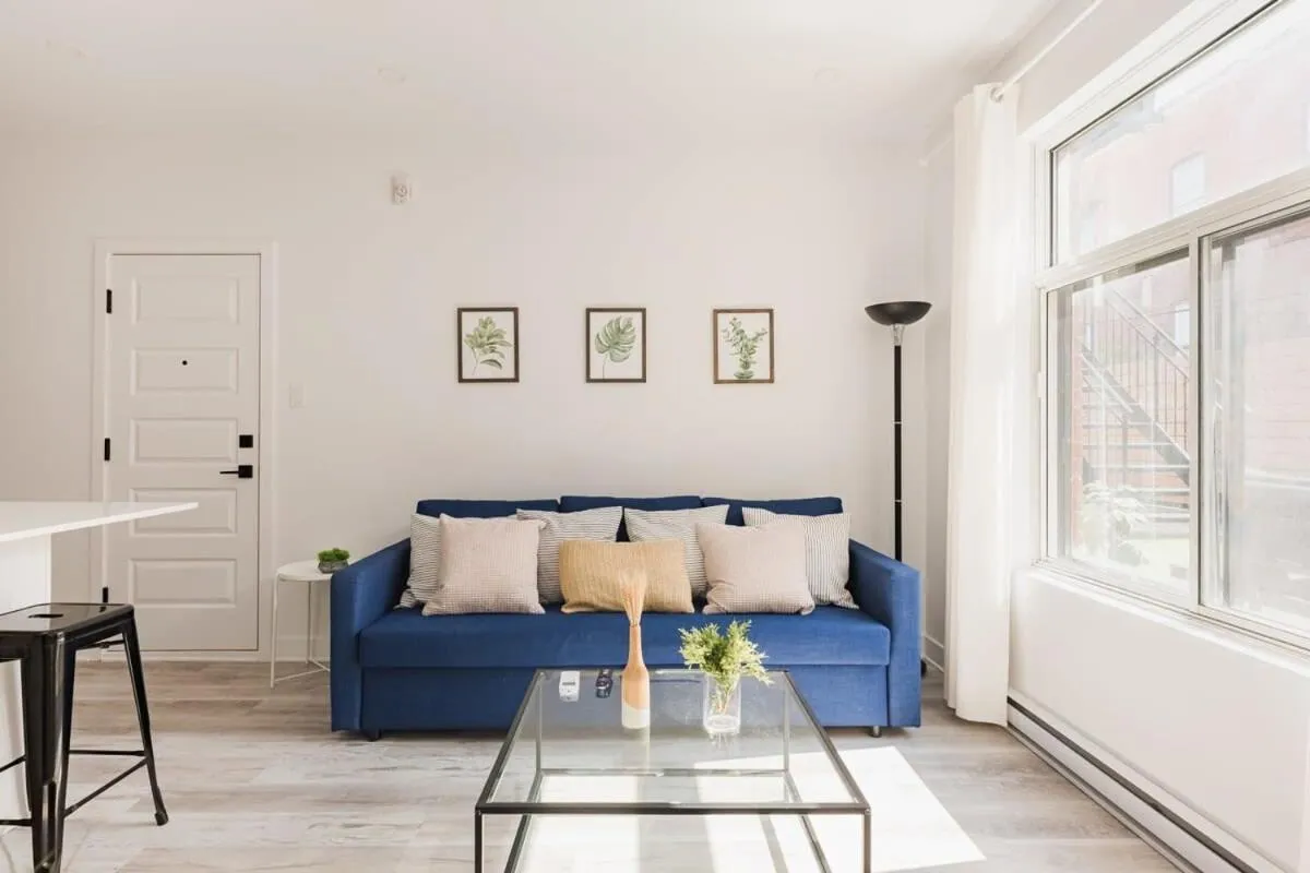 M11 Luxury 2BR Sofa Bed in the Heart of PlateauMile-End