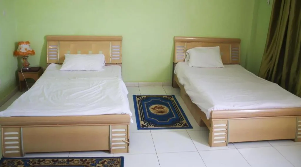 Bed in Andalusia Hotel