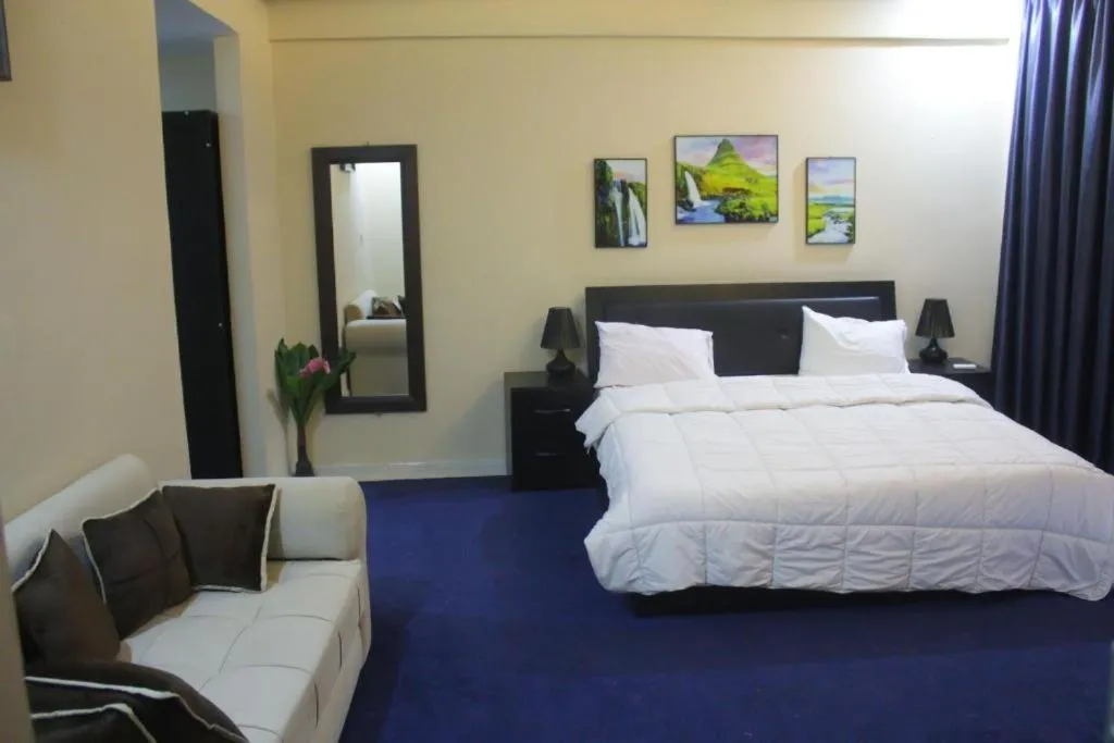 Bed in Andalusia Hotel