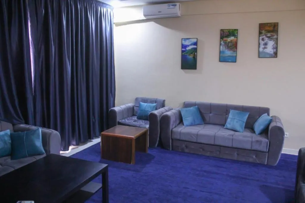 Seating area in Andalusia Hotel