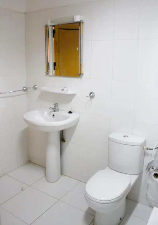 bidet in Andalusia Hotel