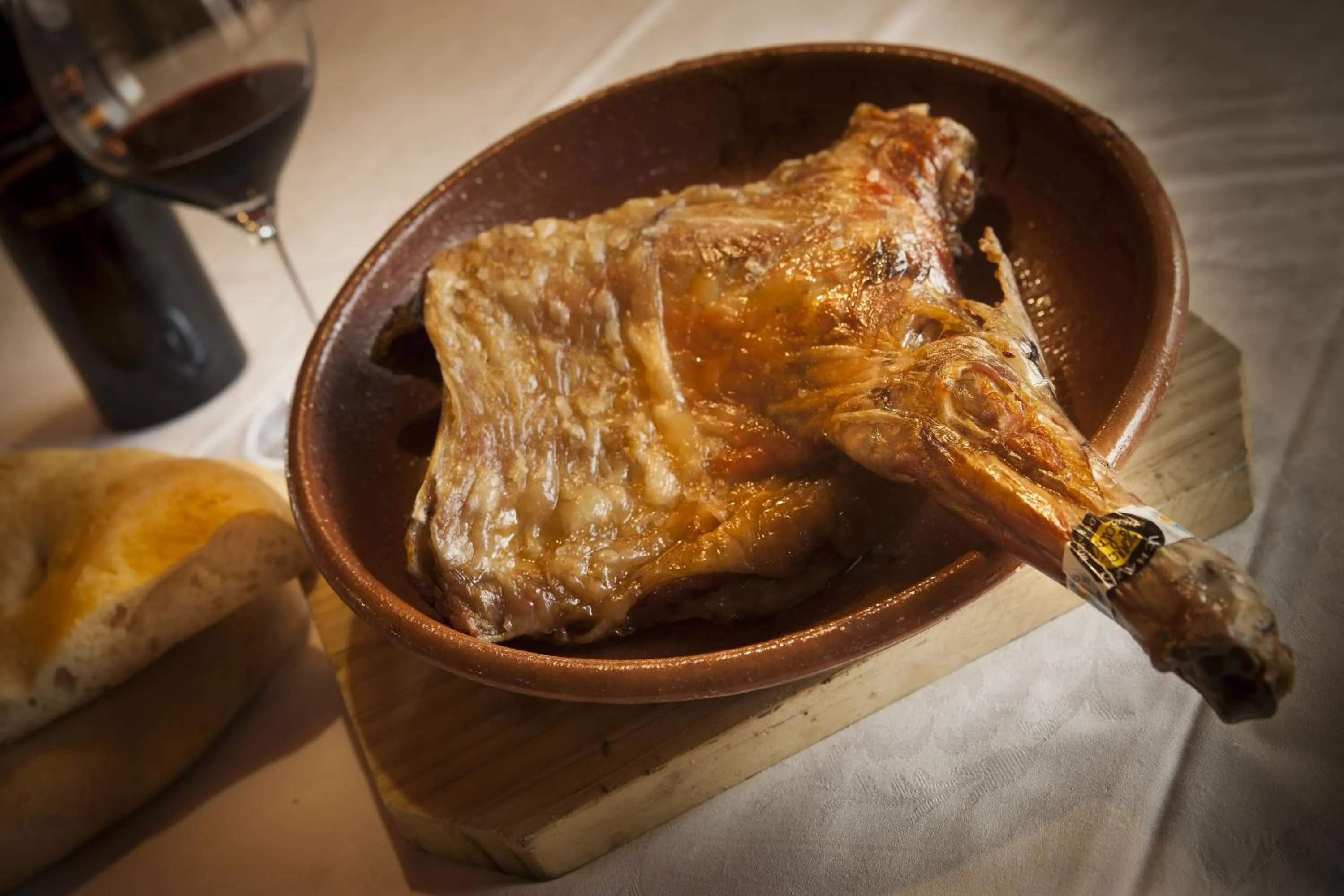 Food and drinks in Hotel Tudanca-Aranda II