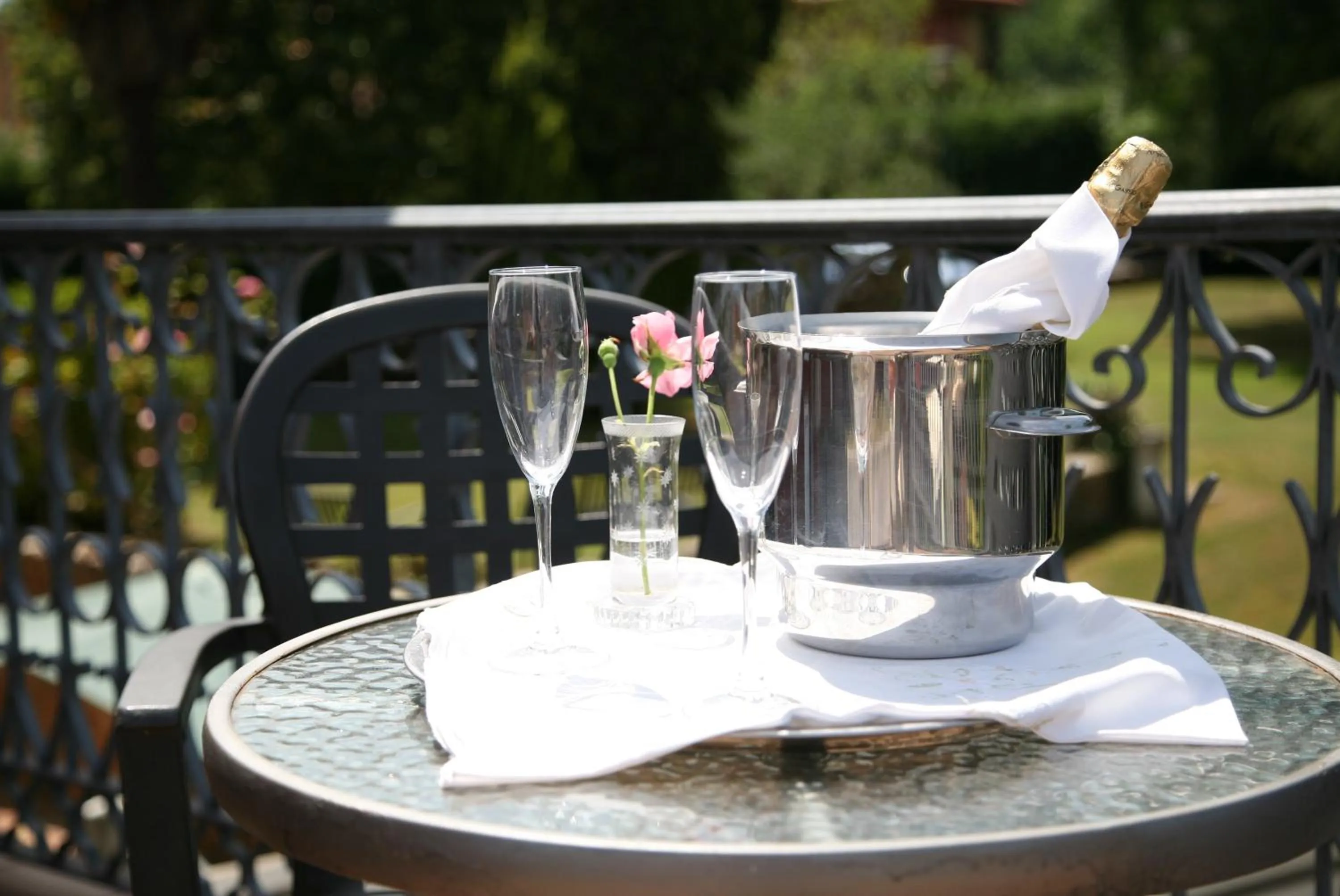Drinks in Hotel Palacio De La Viñona