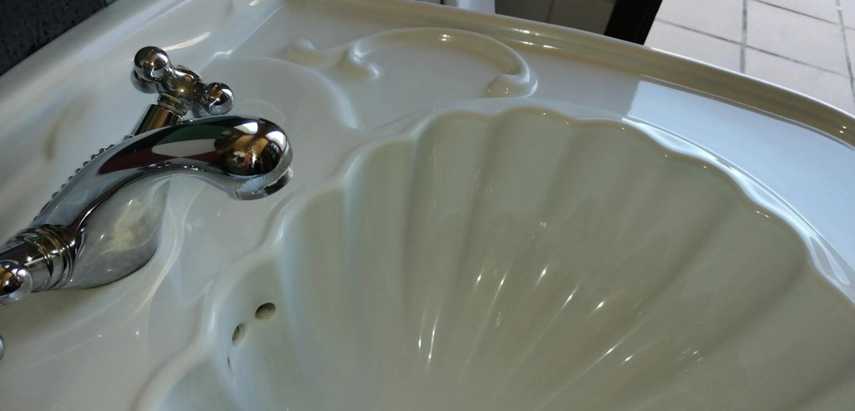 Bathroom in Hotel Palacio De La Viñona