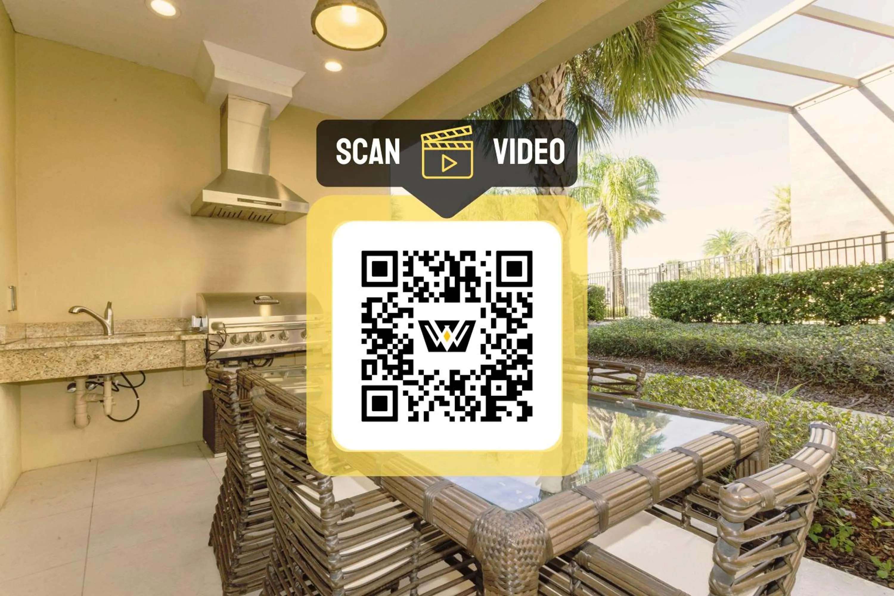 Gorgeous 4 Bd Close to Disney @ Magic Village 3114