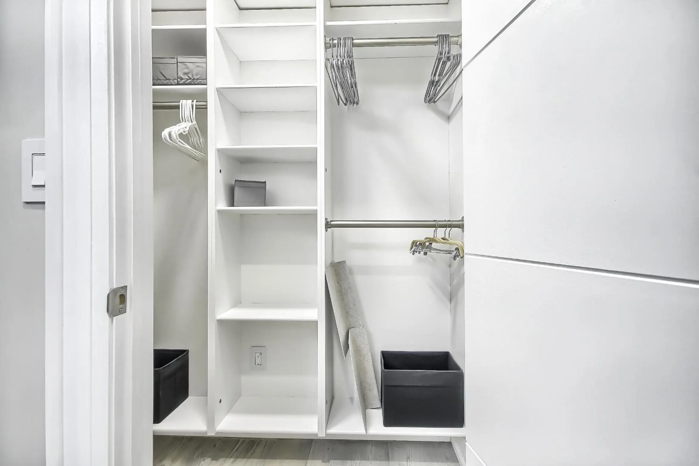 wardrobe in Charming and Luxurious 2BR+1Bath Guest Suite