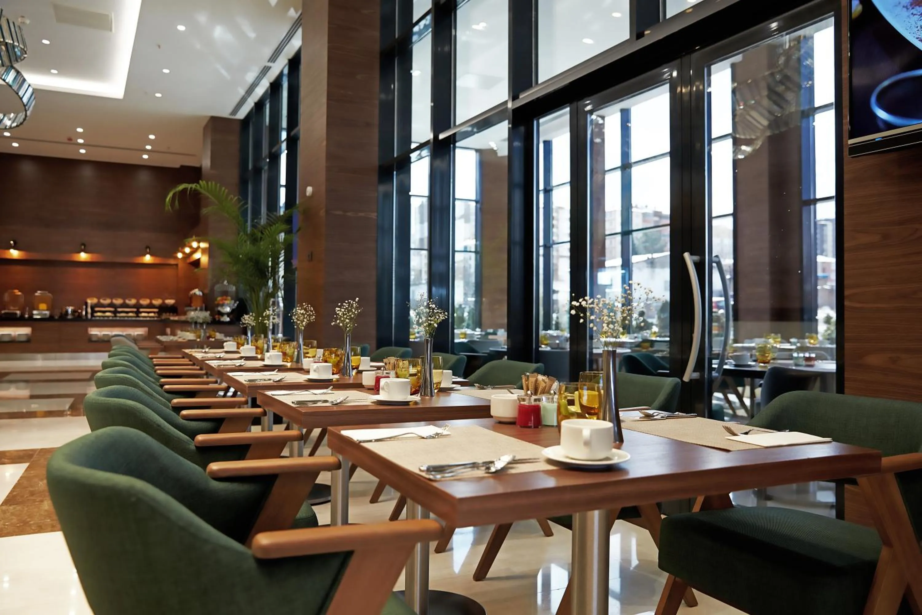 Restaurant/places to eat in Dedeman Kayseri