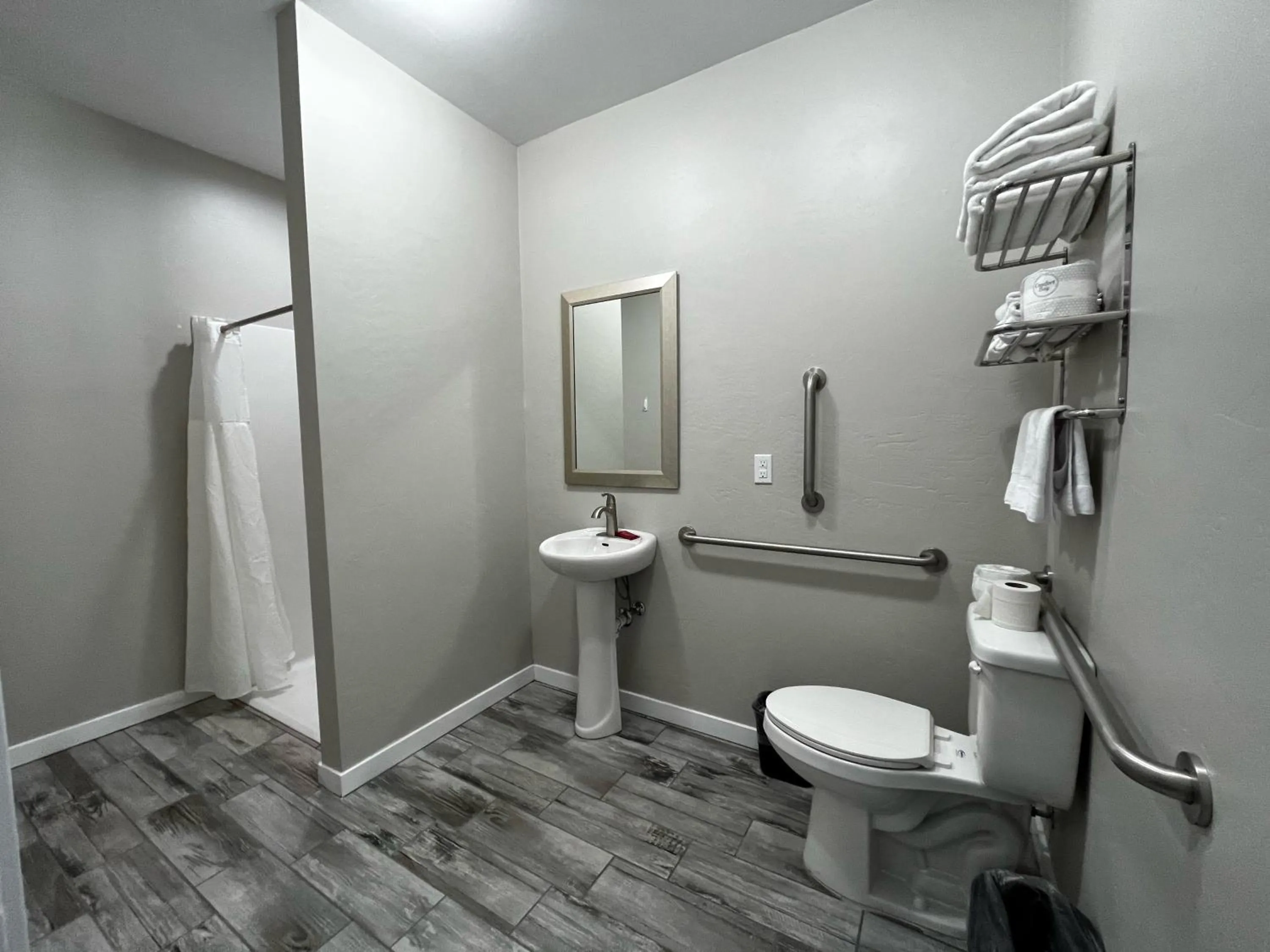 Bathroom in Longhorn Flats