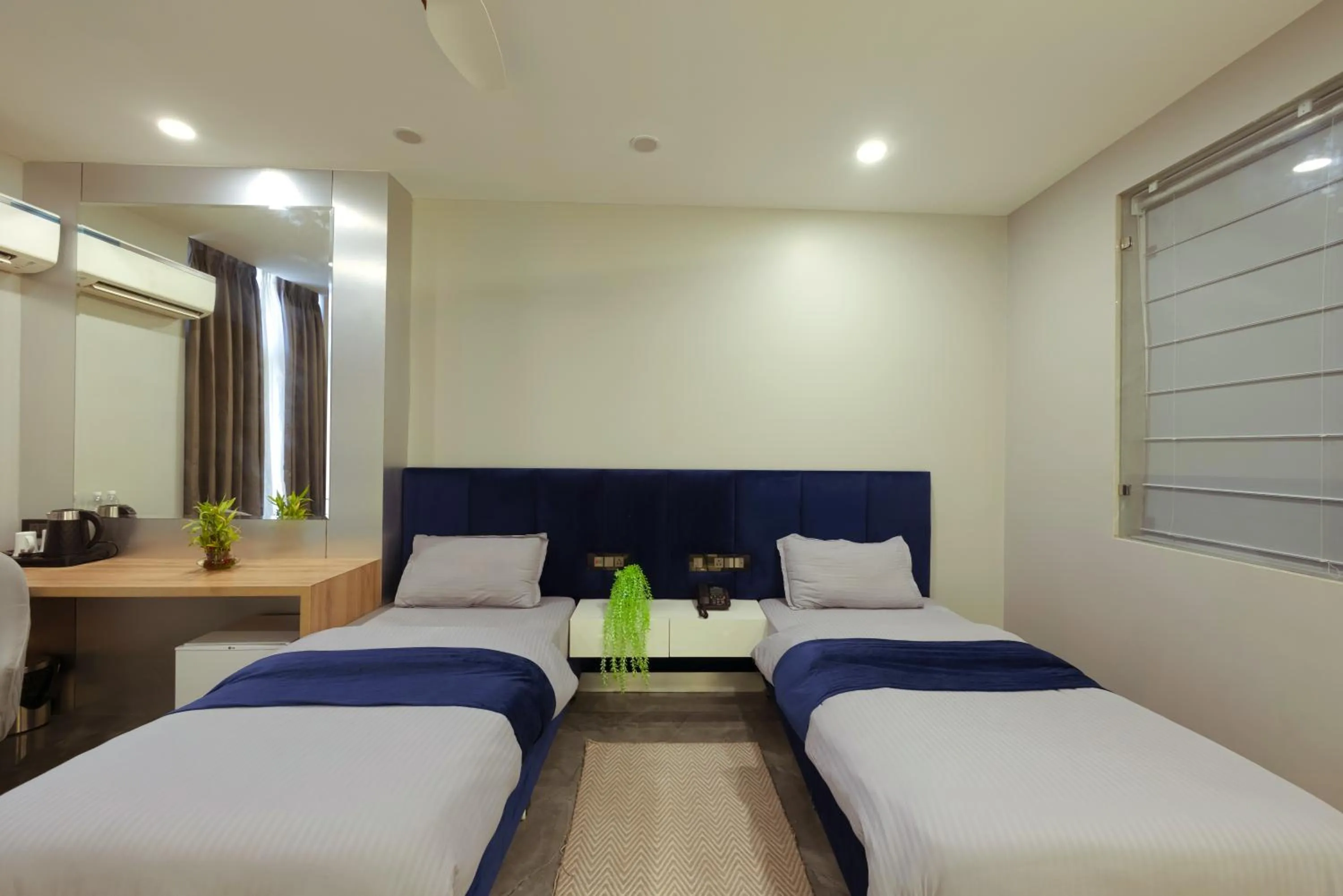 Bed in Hotel Bay Laurel Retreat