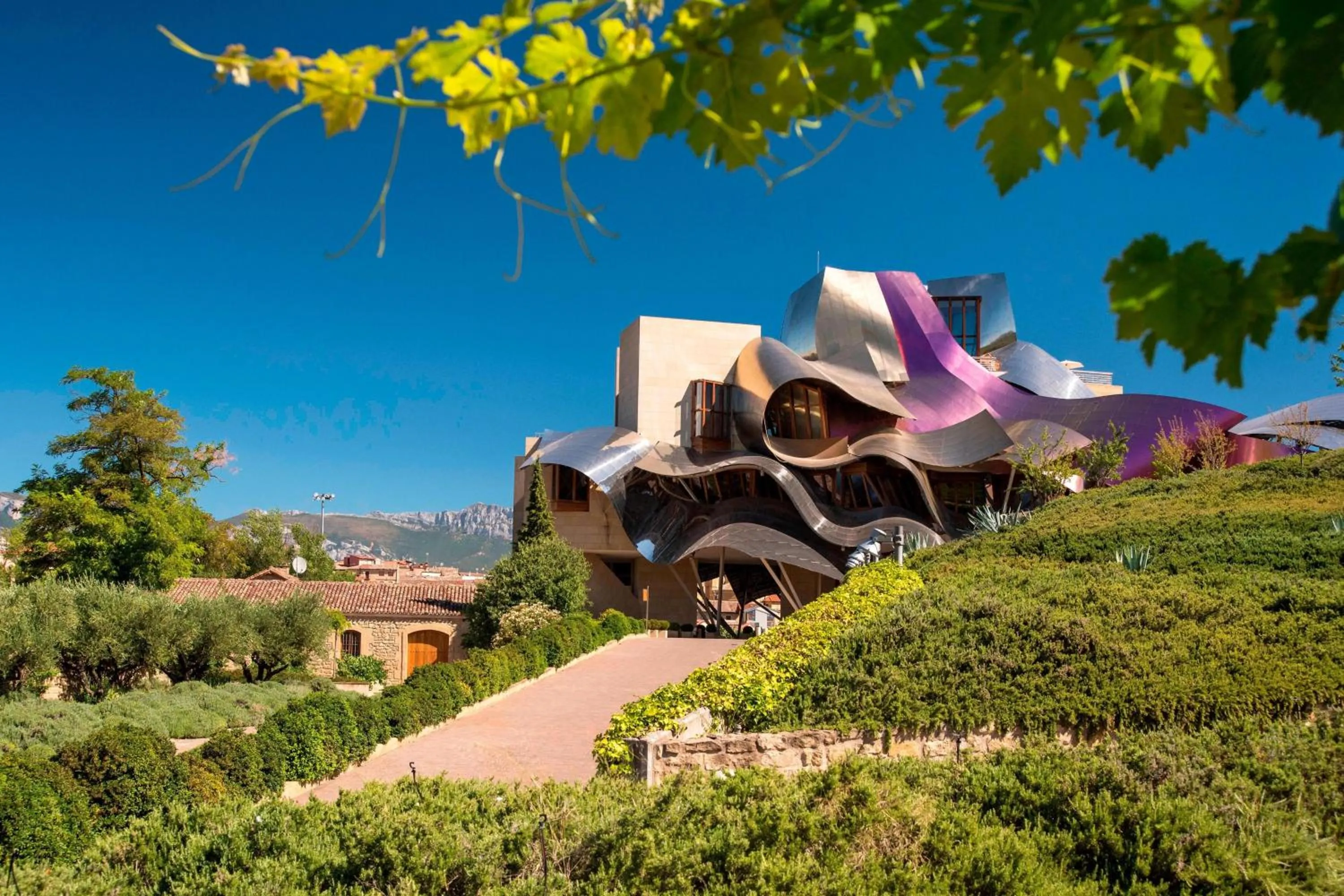 Property building in Hotel Marqués de Riscal, a Luxury Collection Hotel, Elciego